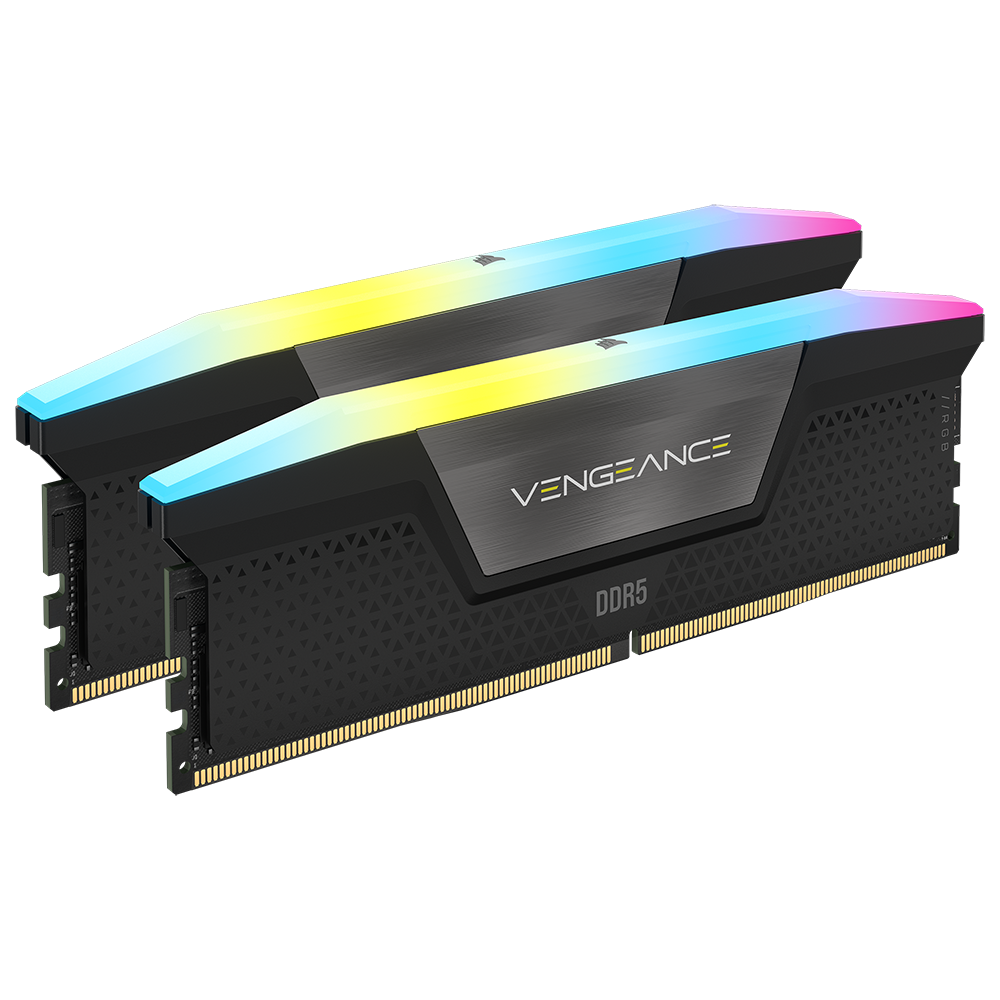 Corsair PC-Arbeitsspeicher »VENGEANCE RGB DDR5 Memory«, RGB