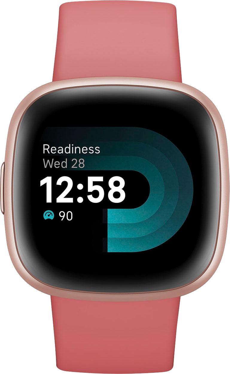 fitbit by Google Smartwatch »Versa 4 Fitness-Smartwatch«, FitbitOS5, inkl. 6 Monate Fitbit Premium Mitgliedschaft
