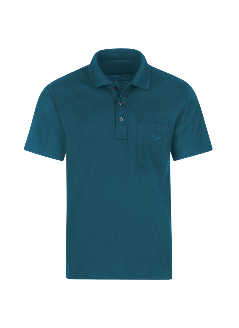 Trigema Poloshirt »TRIGEMA Poloshirt aus Single-Jersey«, (1 tlg.)