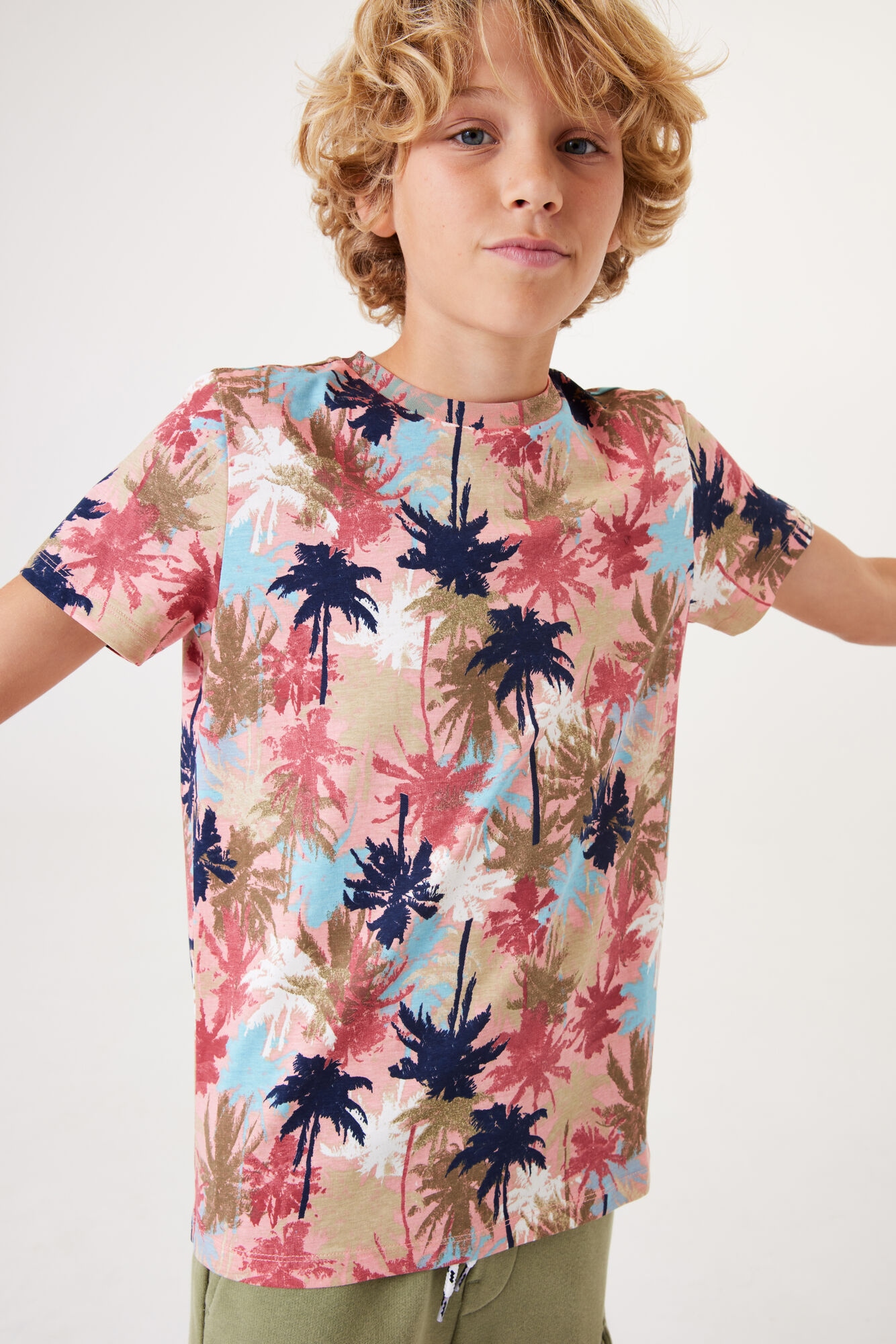 T-Shirt, mit Allover-Print, for BOYS