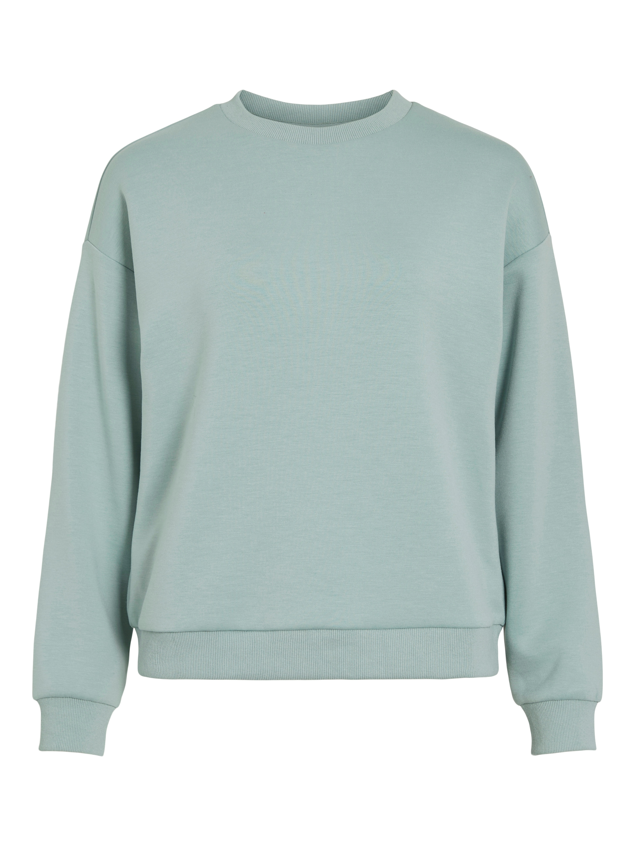 Vila Sweatshirt »VISANDY L/S SWEAT TOP - NOOS«, Viskosemischung, regular fit
