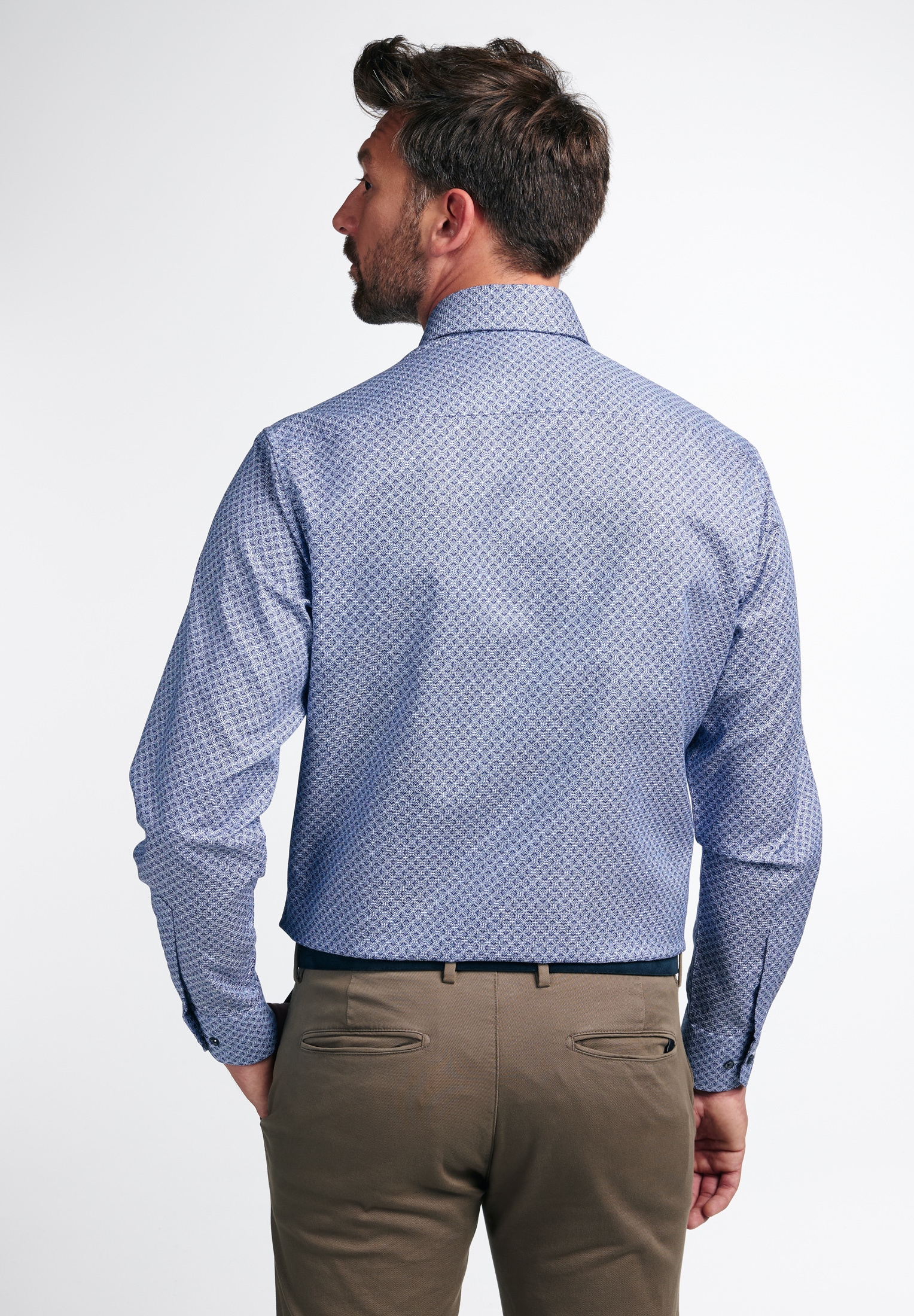 Eterna Langarmhemd »MODERN FIT« NON IRON (bügelfrei)