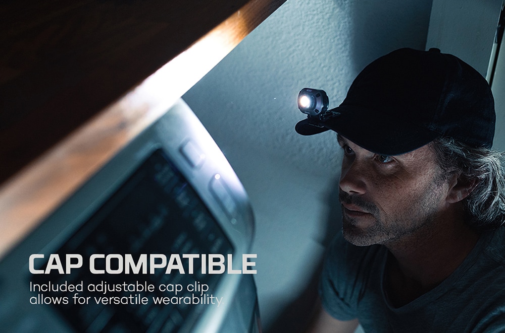 NEBO LED Stirnlampe »Nebo MYCRO 250 (2 pack)«