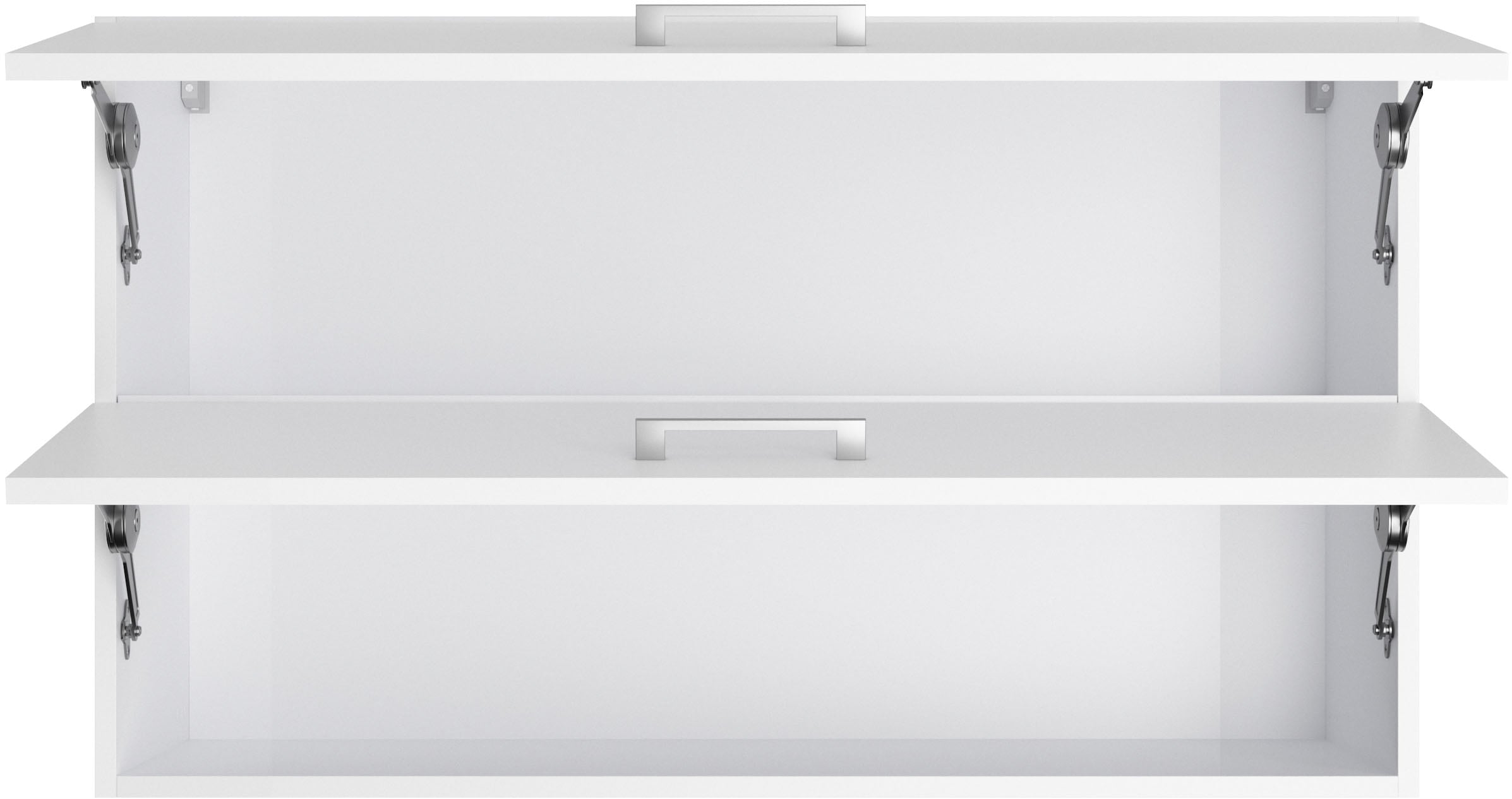 KOCHSTATION Klapphängeschrank »KS-Milan« Klapphängeschrank 100 cm, matte oder hochglänzende Fronten