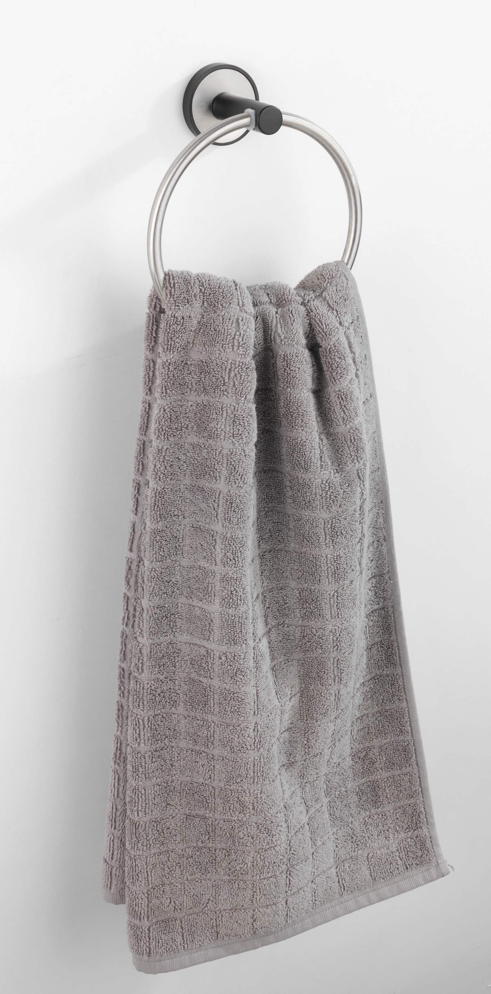 WENKO Handtuchring »UV-Loc® Udine« befestigen ohne Bohren