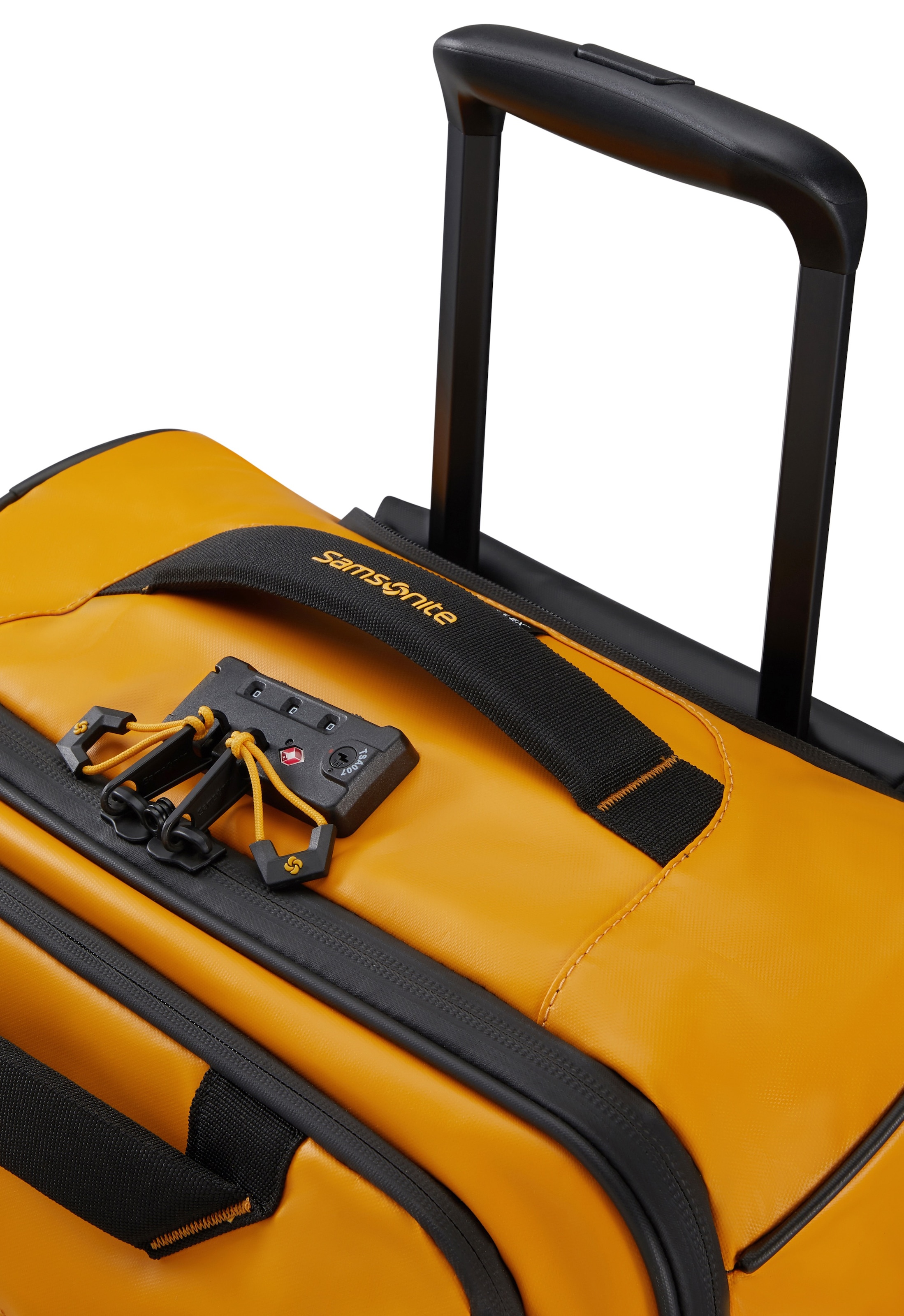 Samsonite Weichgepäck-Trolley »ECODIVER, verschiedene Größen und Farben«, 4 Rollen, Koffer Reisegepäck Weichgepäck-Koffer Fronttasche