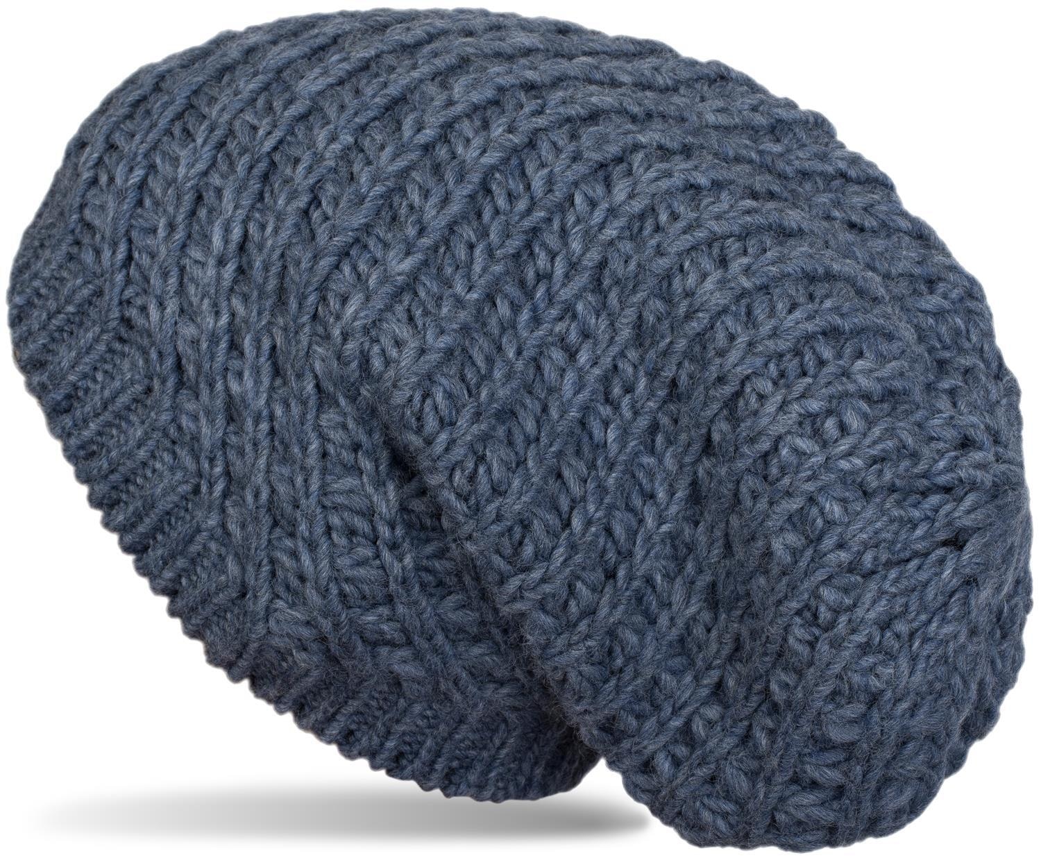 styleBREAKER Strickmütze »Grobstrick Beanie Mütze« 1 Stk.