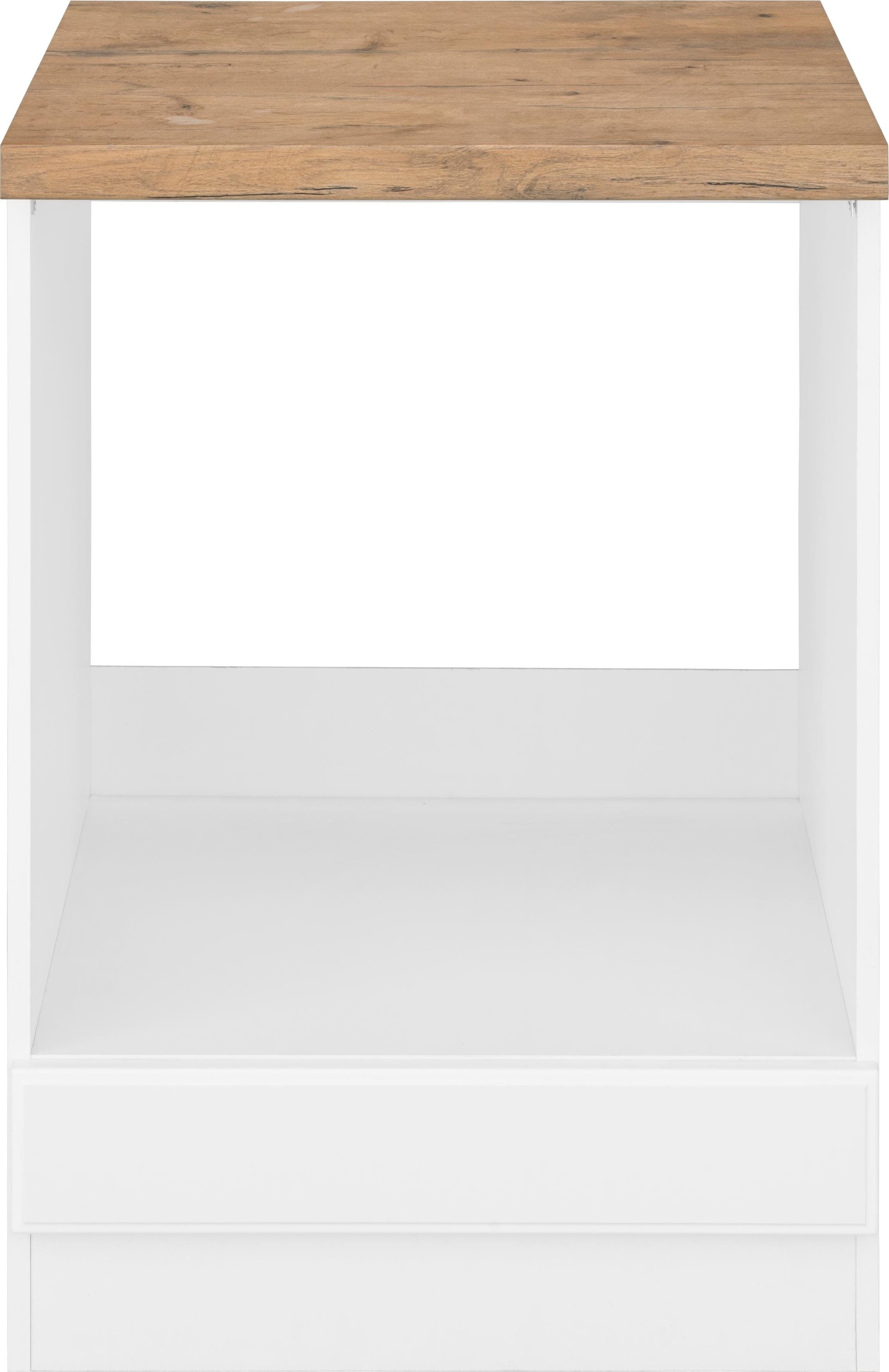 wiho Küchen Herdumbauschrank »Erla, TOPSELLER« 60 cm breit mit Kassettenfront