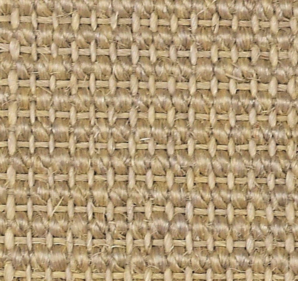 Home affaire Sisalteppich »Arradon«, rechteckig, 5 mm Höhe, Bordürenteppich, Flachgewebe, reines Sisal, leicht meliert