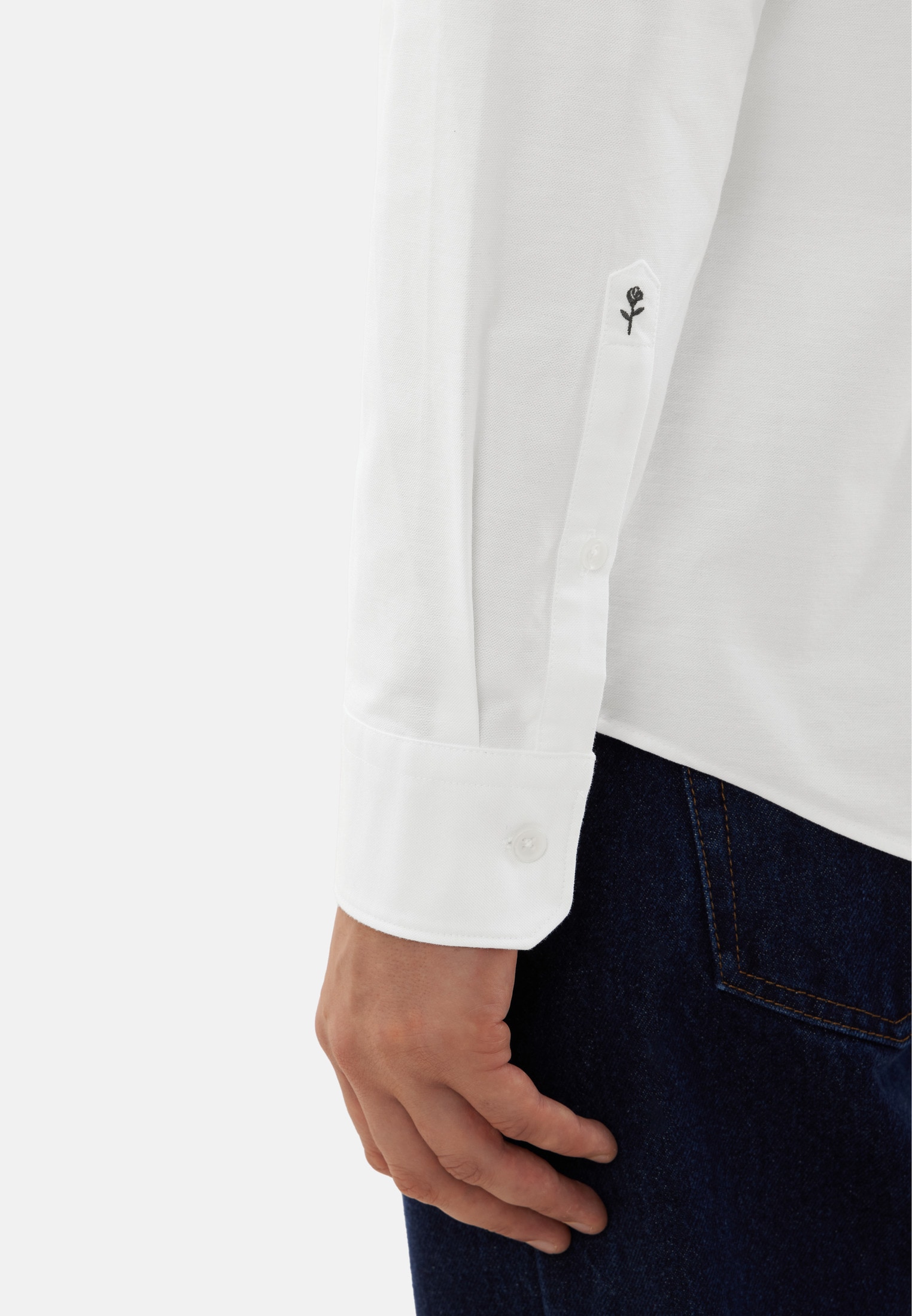 seidensticker Businesshemd Regular 1/1 Button-Down-Kragen Uni