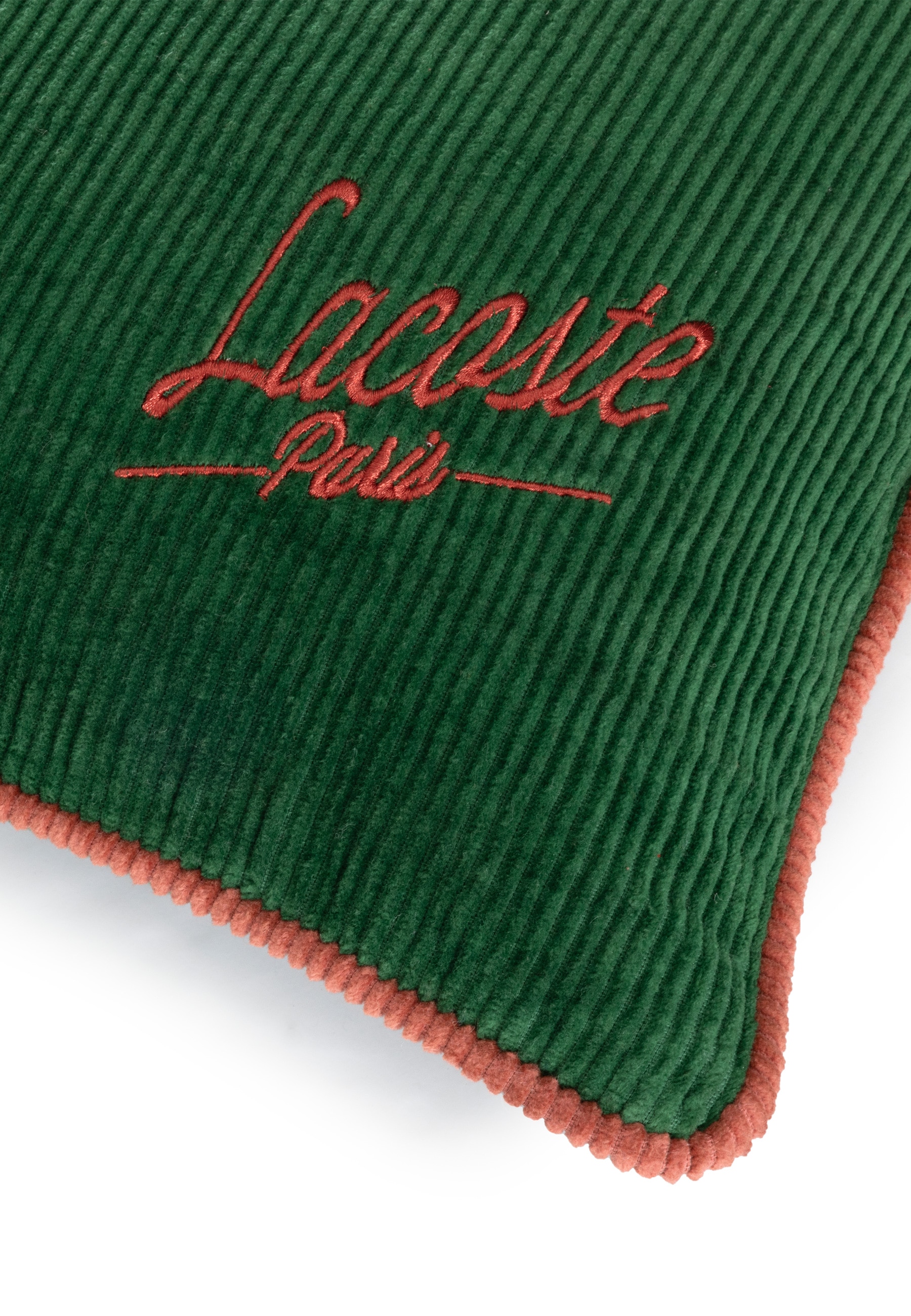 Lacoste Dekokissen »LVETVET« Gesticktes Logo auf der Vorderseite