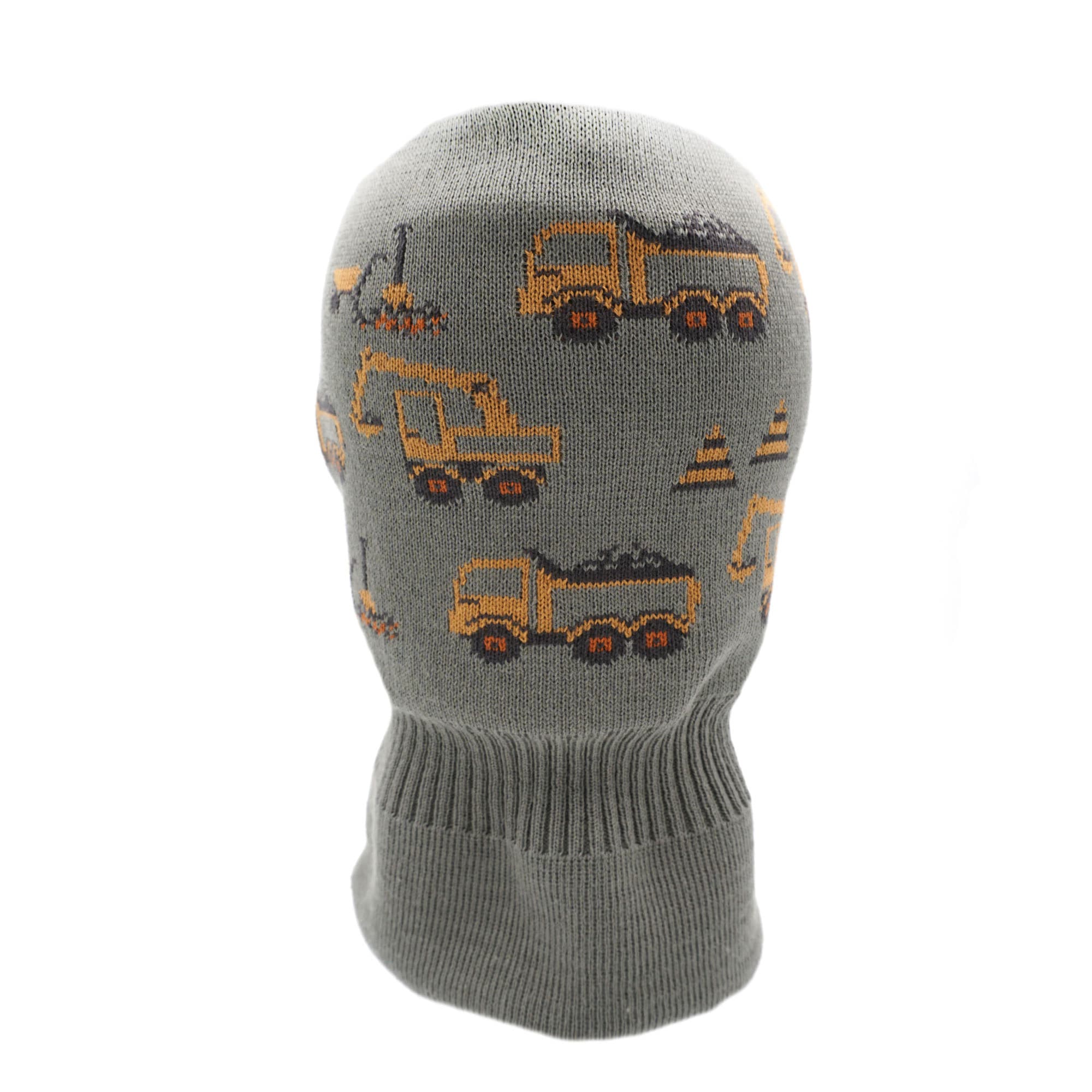 MAXIMO Schlupfmütze Baumwolle, gestrickt, verlängertes Halsteil, elastisch