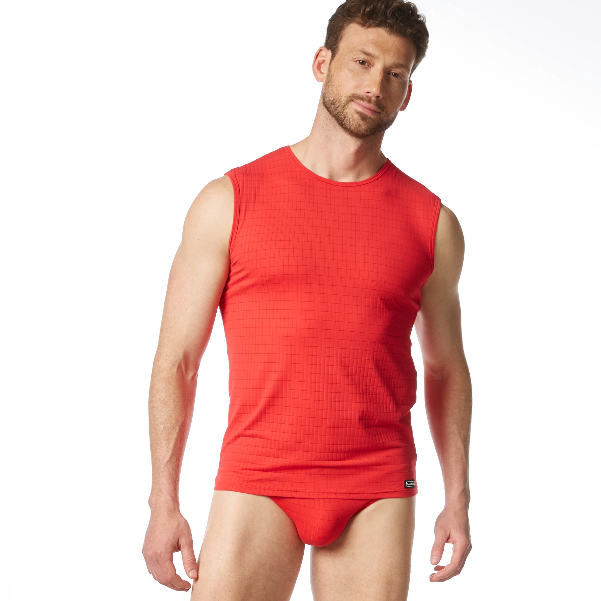 Bruno Banani Unterhemd »CHECK LINE 2.0 TANK TOP«