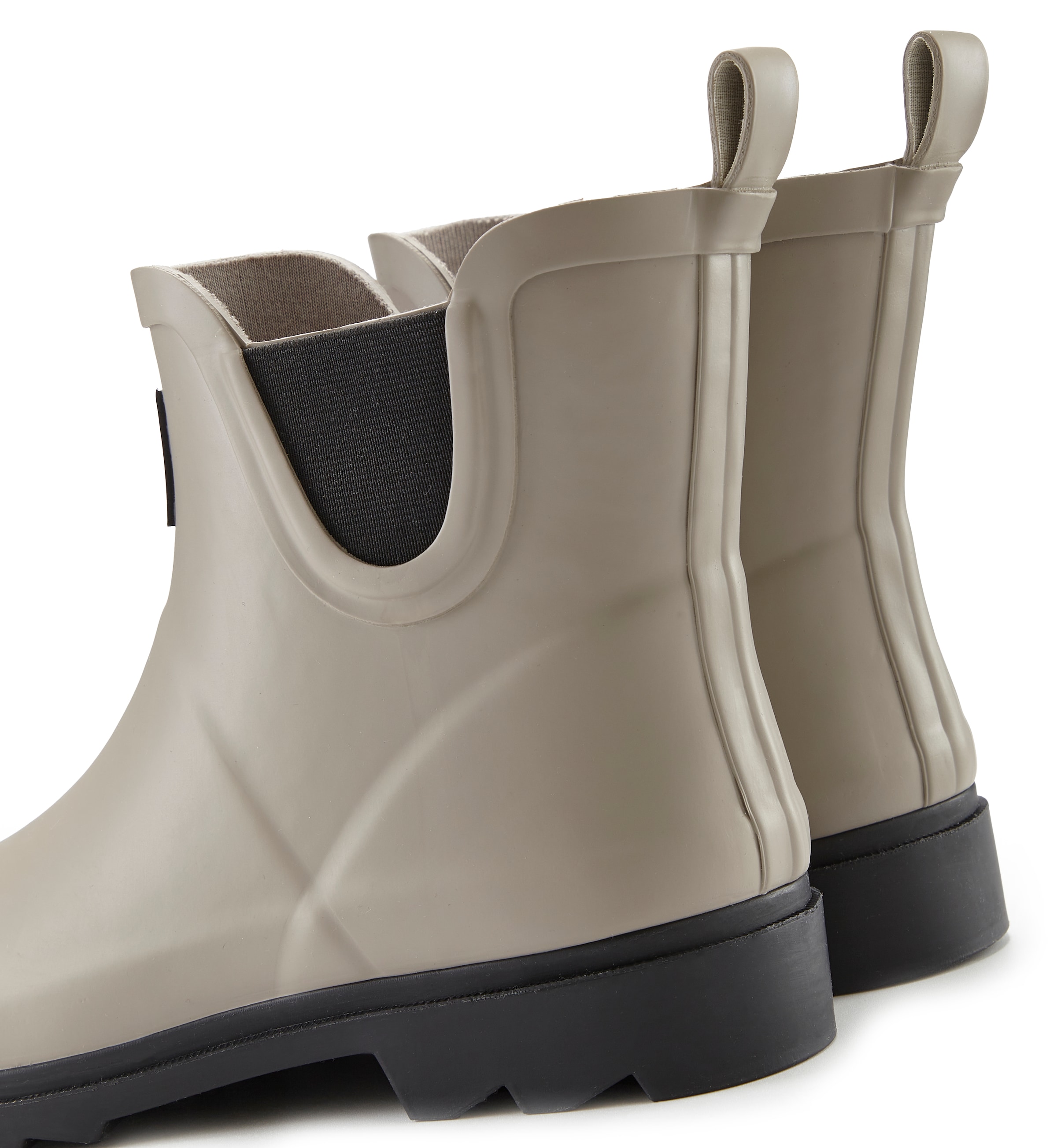 Elbsand Gummistiefelette »Boots«, aus wasserdichtem Material, Gummistiefel, Schlupfstiefel