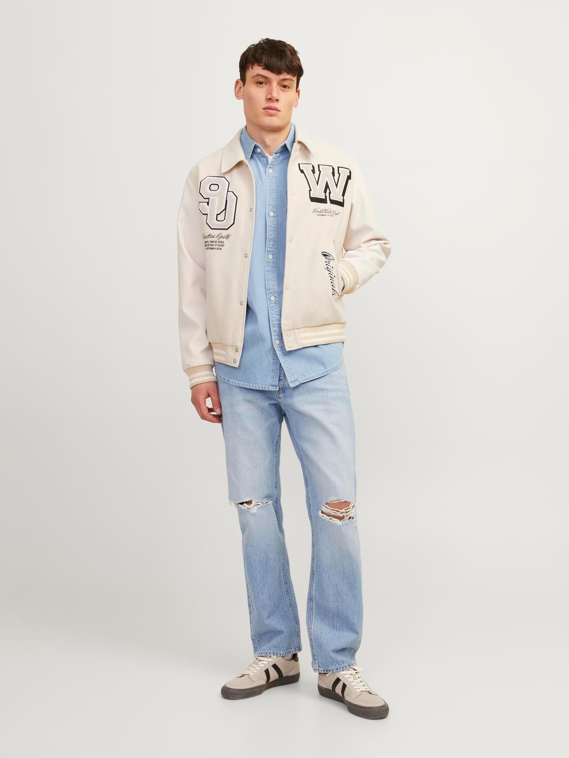 Jack & Jones Loose-fit-Jeans »JJICHRIS JJORIGINAL SBD 921 SN«