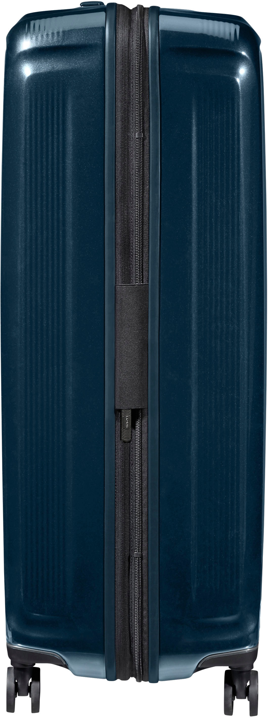 Samsonite Hartschalen-Trolley »NUON, verschiedene Größen und Farben«, 4 Rollen, Hartschalen-Koffer TSA-Zahlenschloss Volumenerweiterung bei S/XL