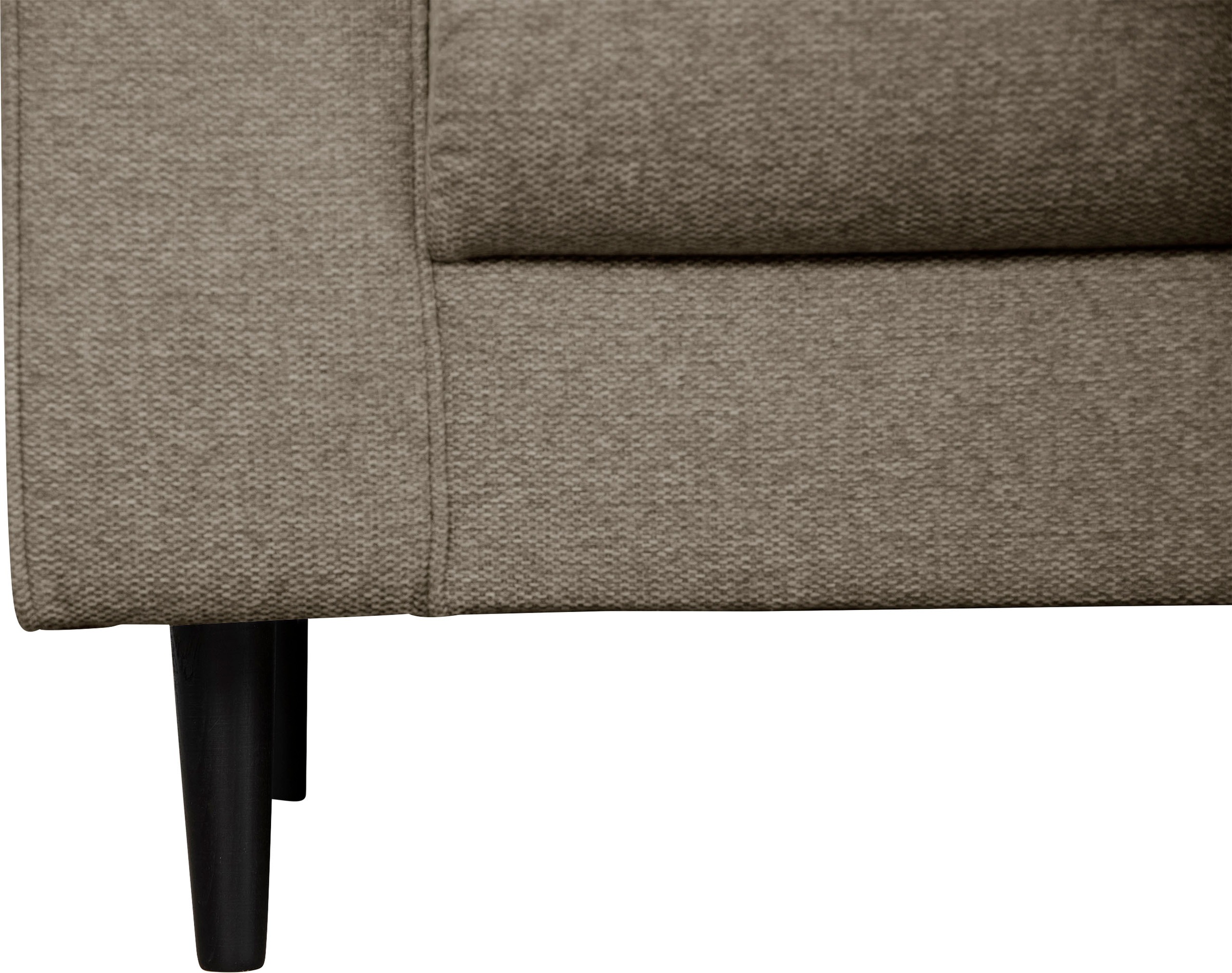 Home affaire 3-Sitzer »VEYRAS, hoher Sitzkomfort, Maße B/T/H: 212/84/76 cm«, mit Wellenunterfederung, incl. Rückenkissen und Zierkissen