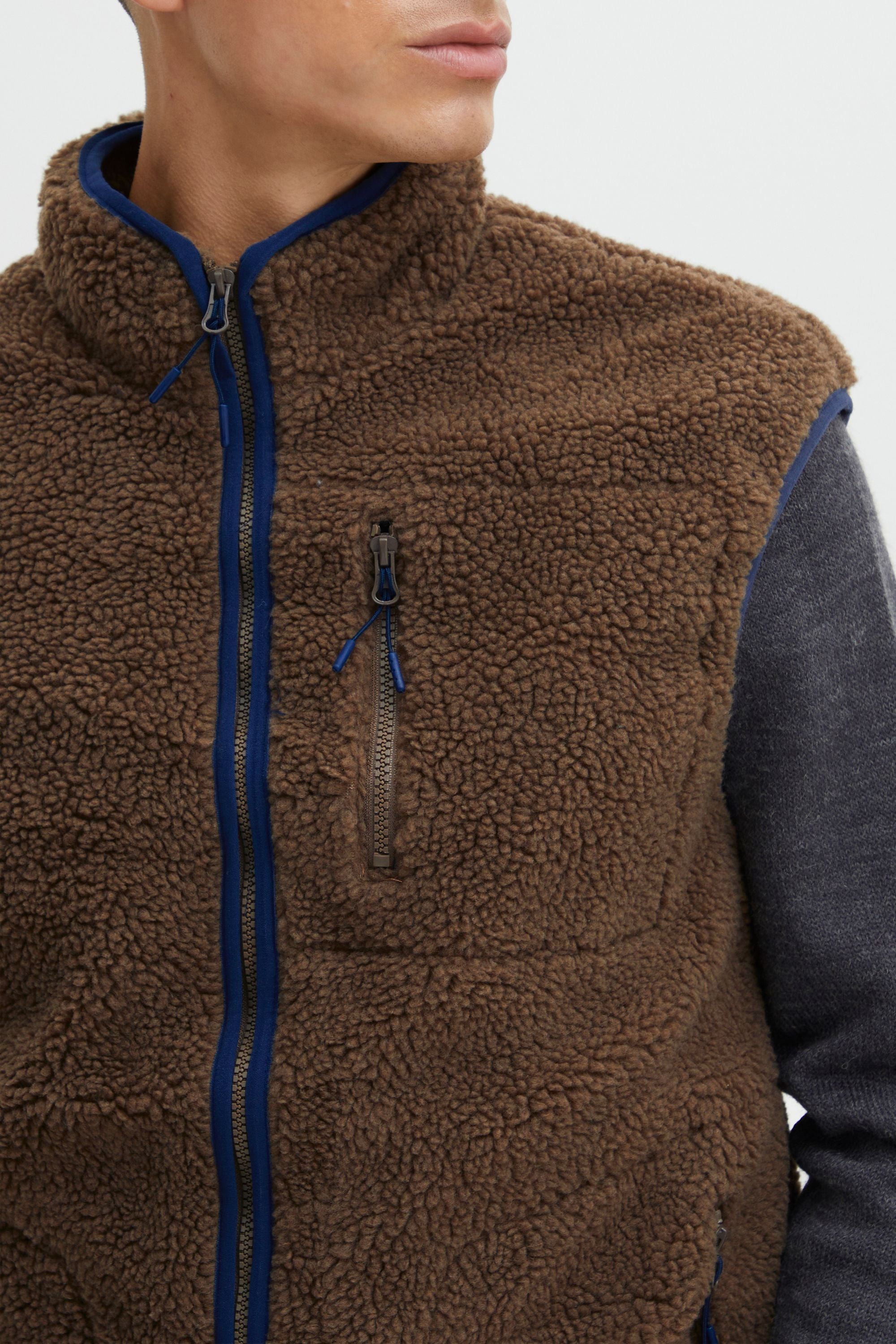 Blend Fleeceweste »Fleeceweste BHSweatshirt«