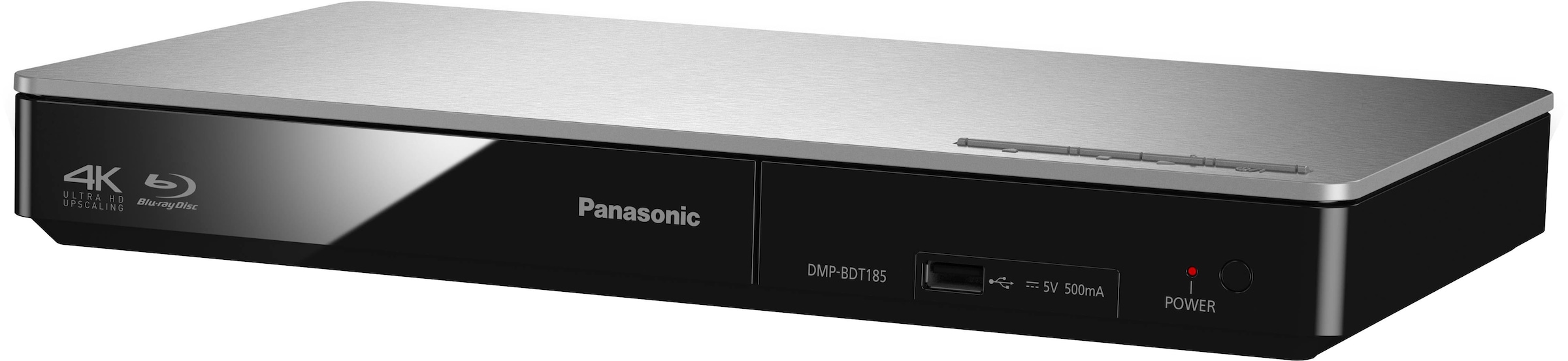 Panasonic LAN XXL Garantie / Jahre »DMP-BDT184 DMP-BDT185«, 4K 3 (Ethernet), Blu-ray-Player ➥ UNIVERSAL | Upscaling-Schnellstart-Modus