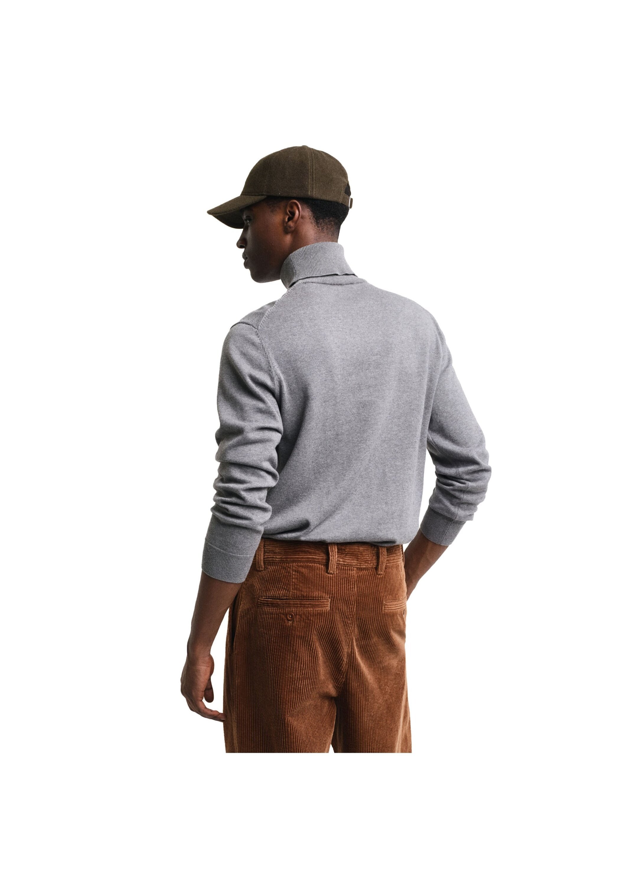 Gant Sweater »Strickpullover CLASSIC COTTON ROLLERNECK«
