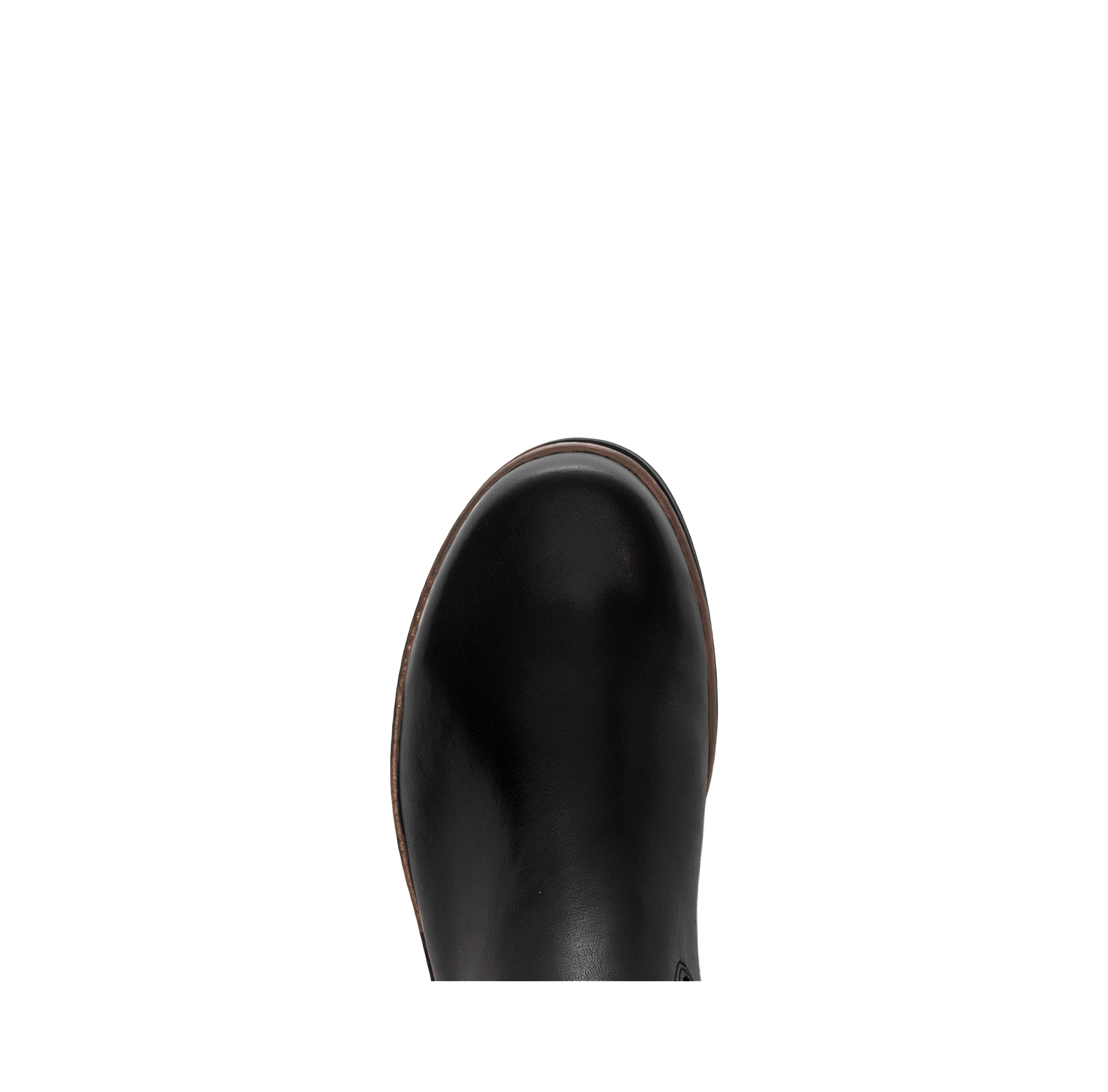 Gabor Stiefel  Blockabsatz, Langschaftstiefel mit Wechselfußbett