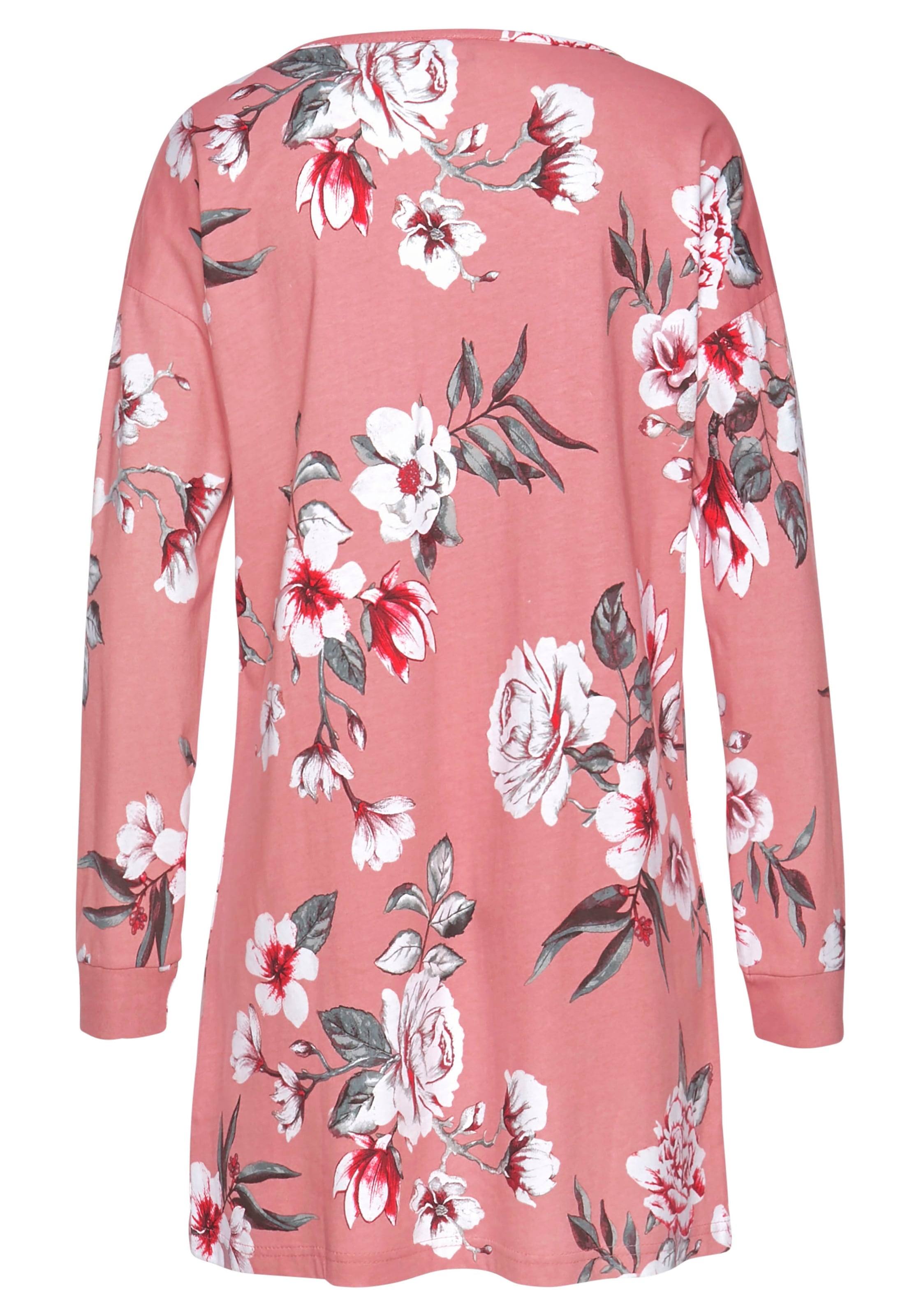 Vivance Dreams Nachthemd 1-teilig,  mit großem Blumendruck
