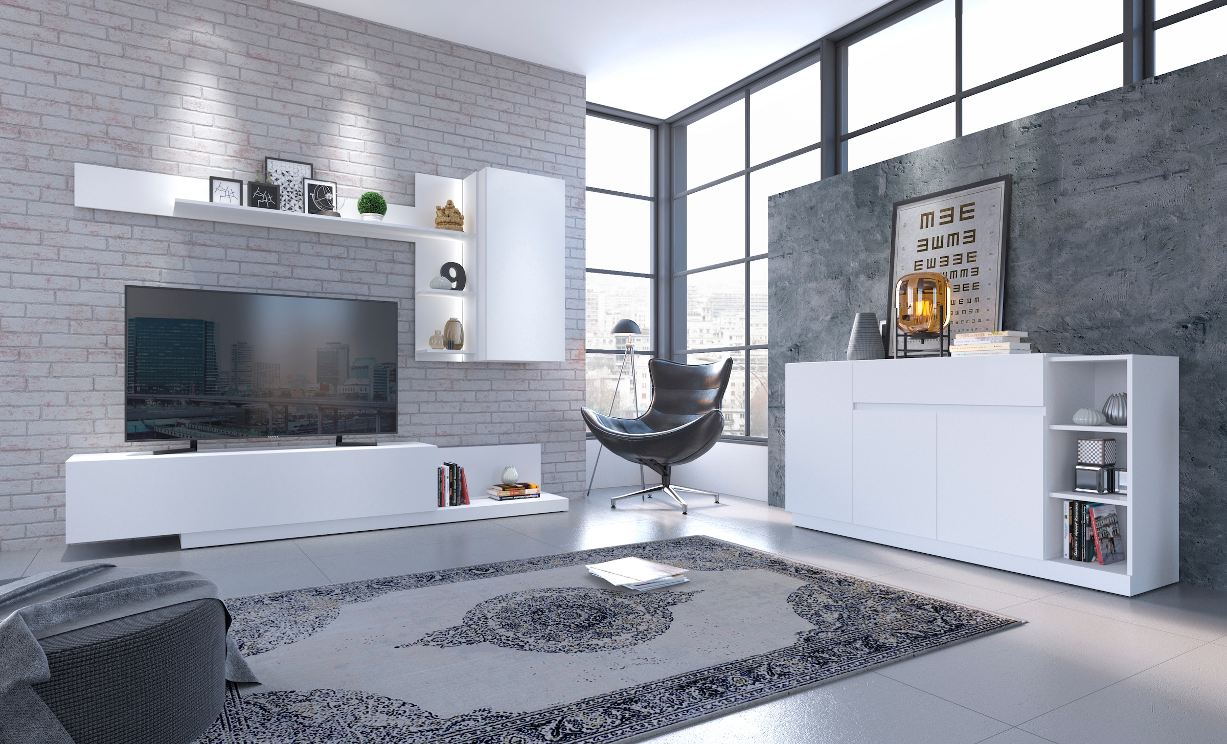 INOSIGN Kommode »Bristol« Breite ca. 163 cm