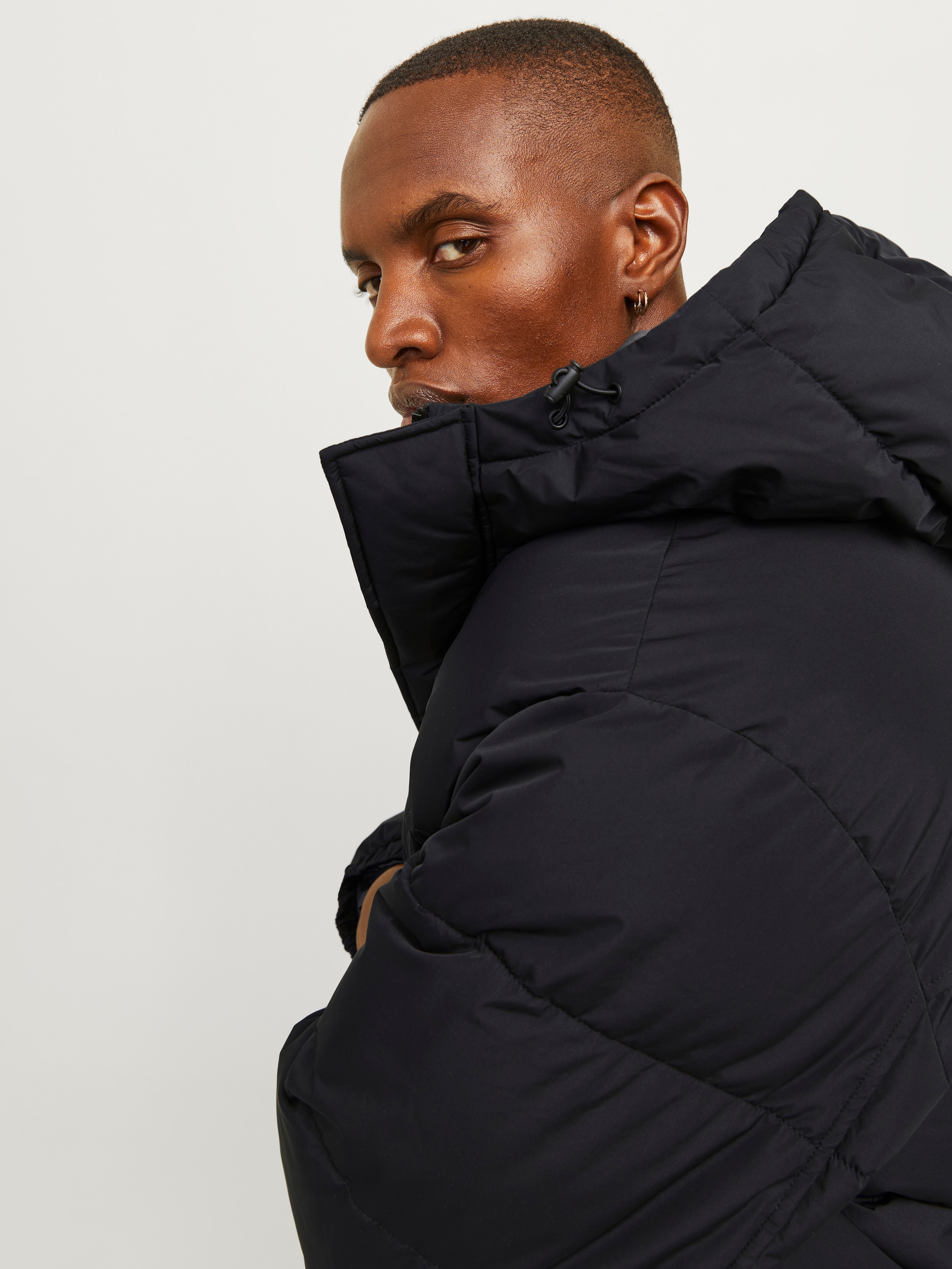 Jack & Jones Steppjacke »JJEBRADLEY PUFFER HOOD SN«, mit Kapuze