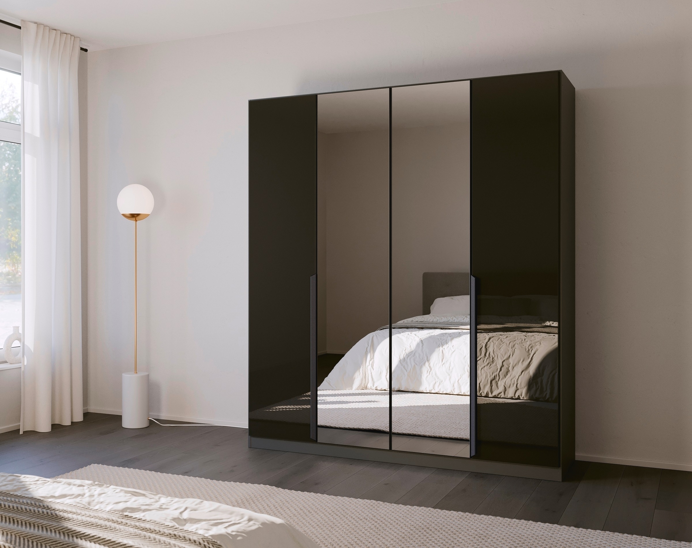 rauch Drehtürenschrank »Modern by Quadra Spin«