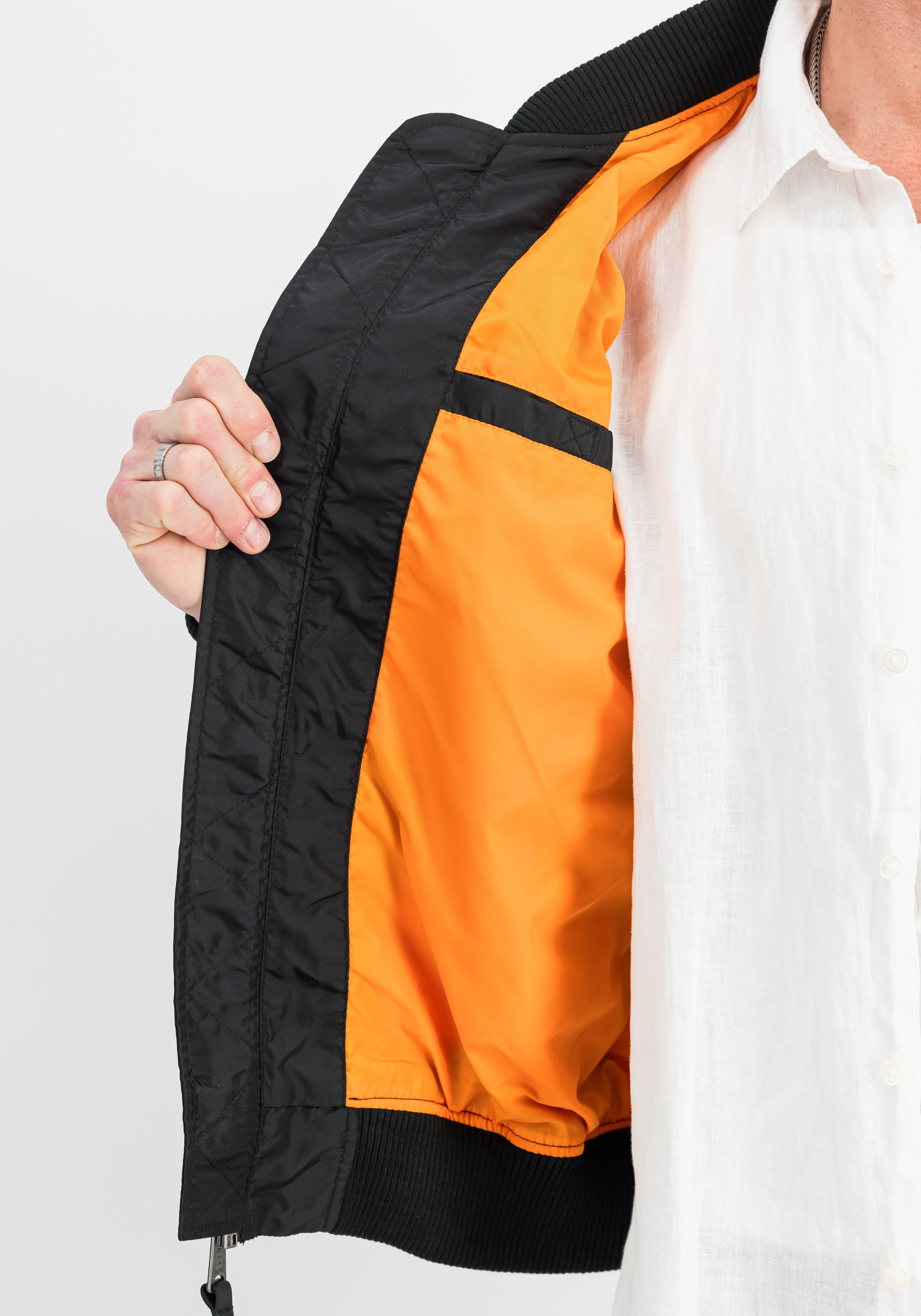 Alpha Industries Bomberjacke »Alpha Industries Men - Bomber Jackets MA-1 TT Two Tone«