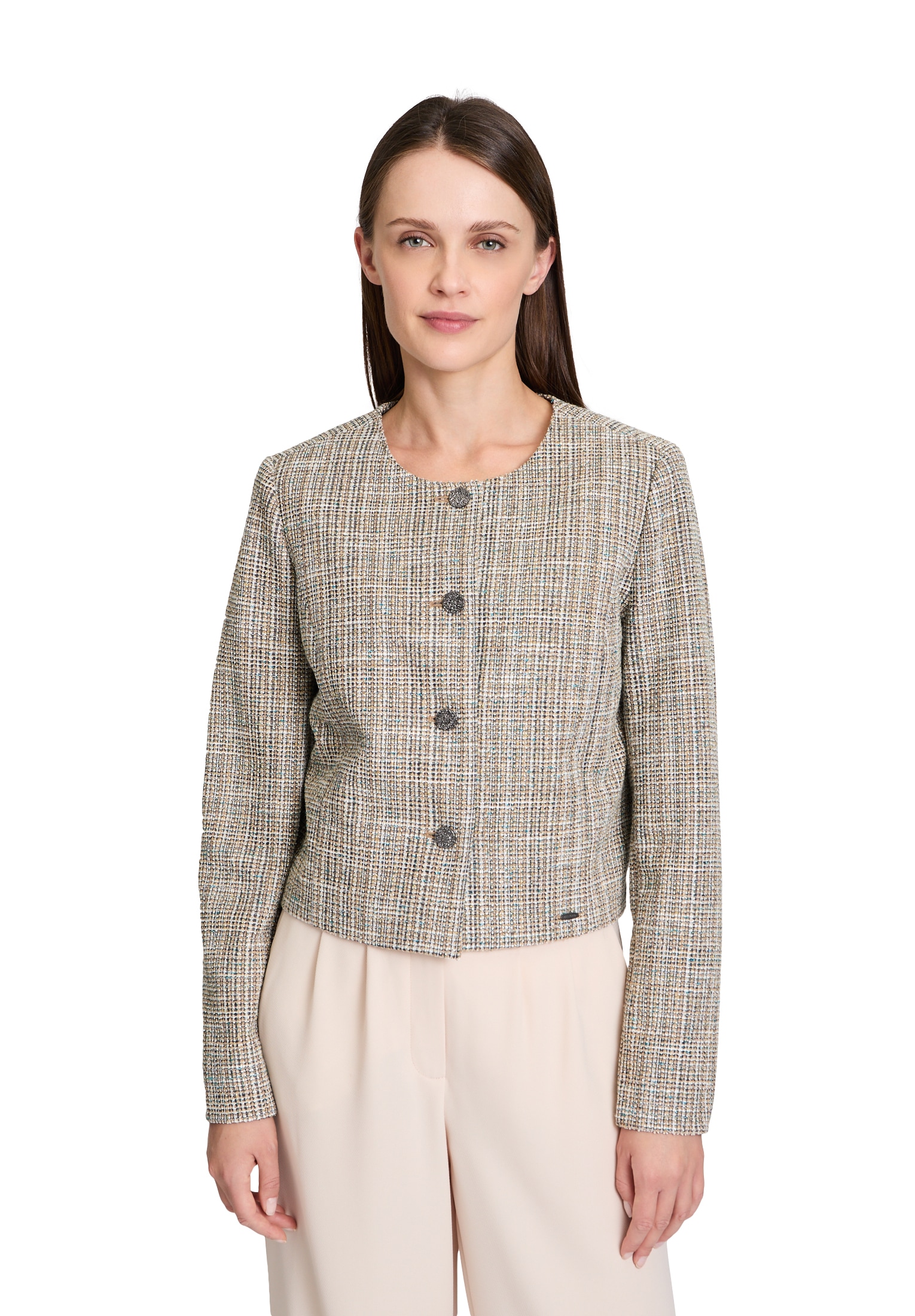 Betty&Co Jackenblazer »Blazer-Jacke mit Knöpfen«