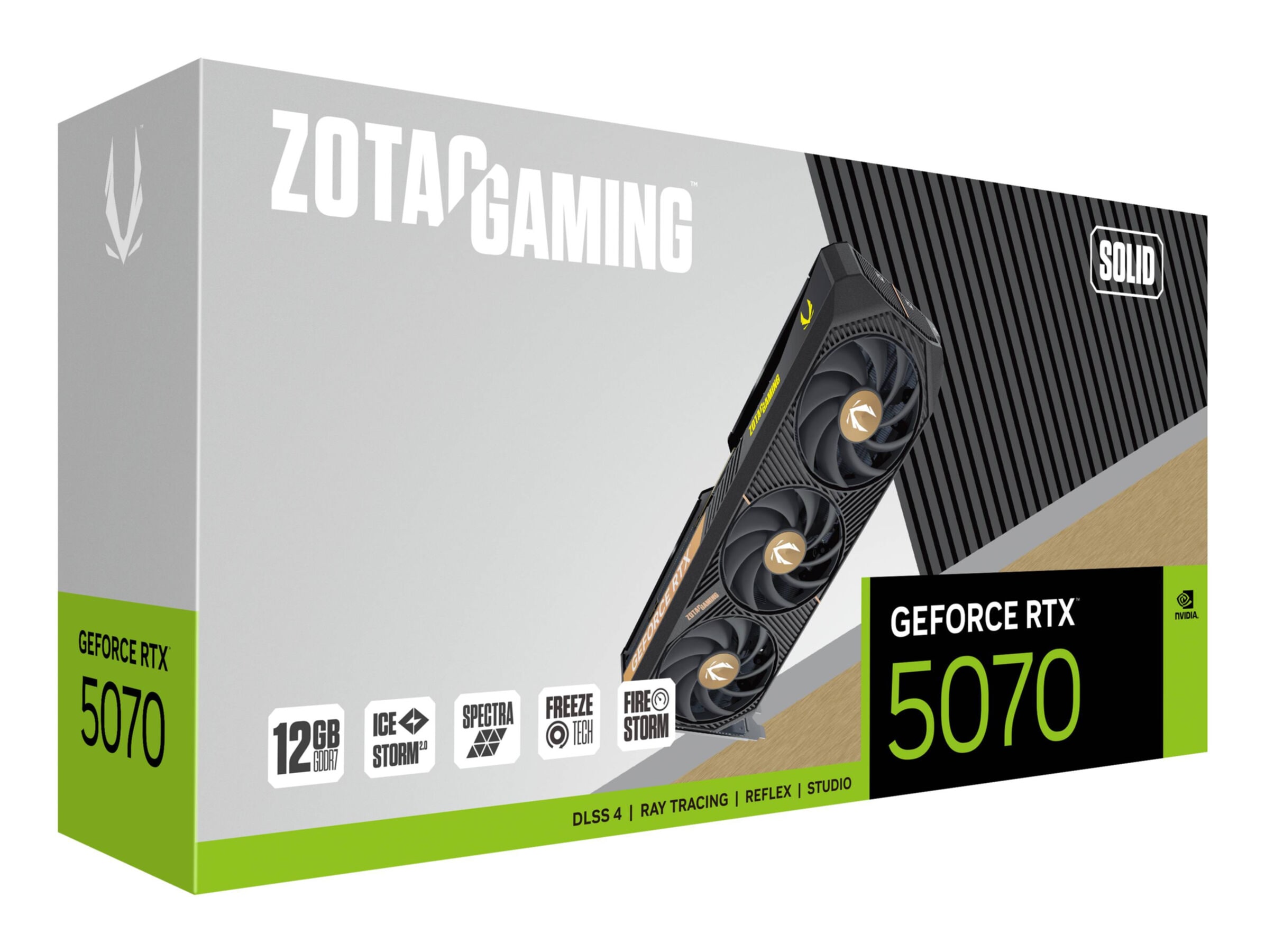 Zotac Grafikkarte »GAMING GeForce RTX 5070 SOLID«