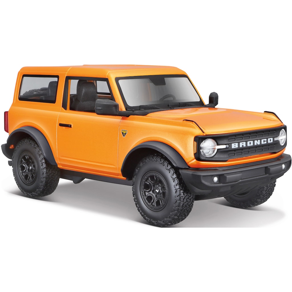 Maisto® Sammlerauto »Ford Bronco Badlands´21, orange«, 1:24