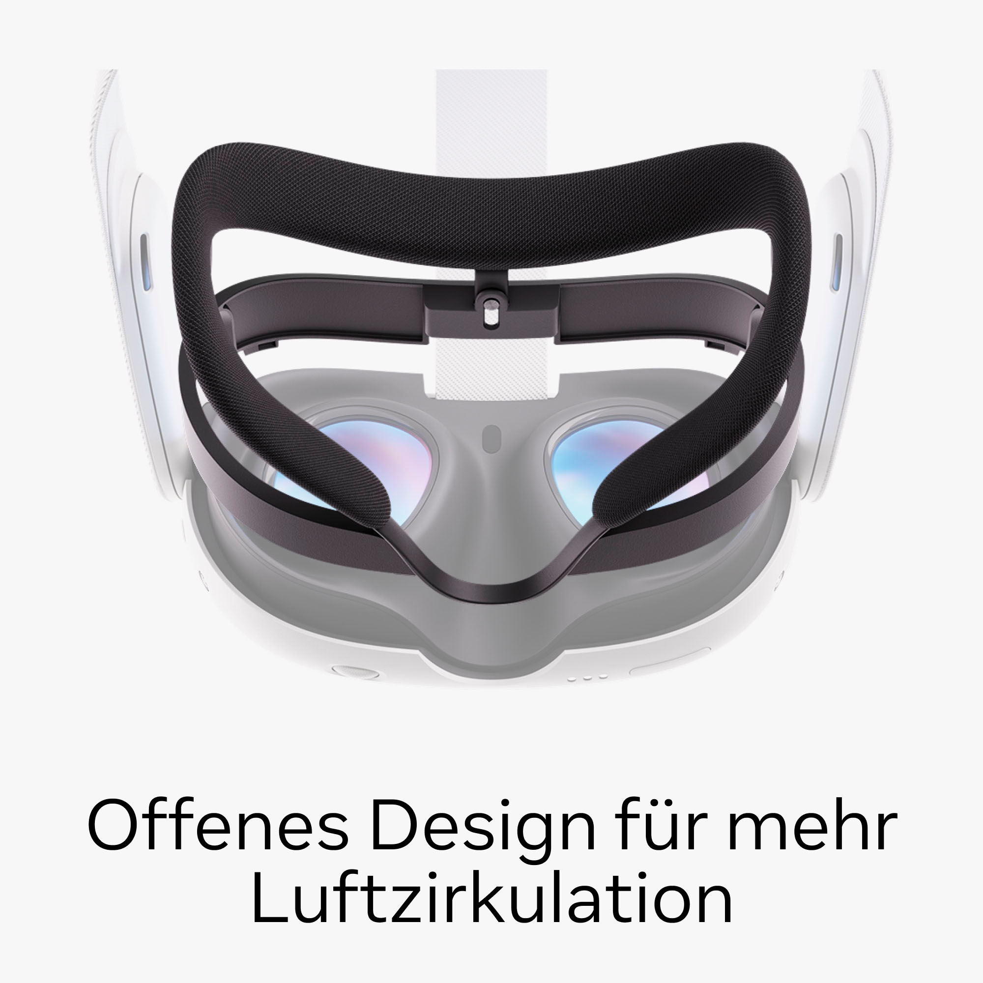 Meta VR Brillen-Halterung »Offene Headset-Einlage für Meta Quest 3«
