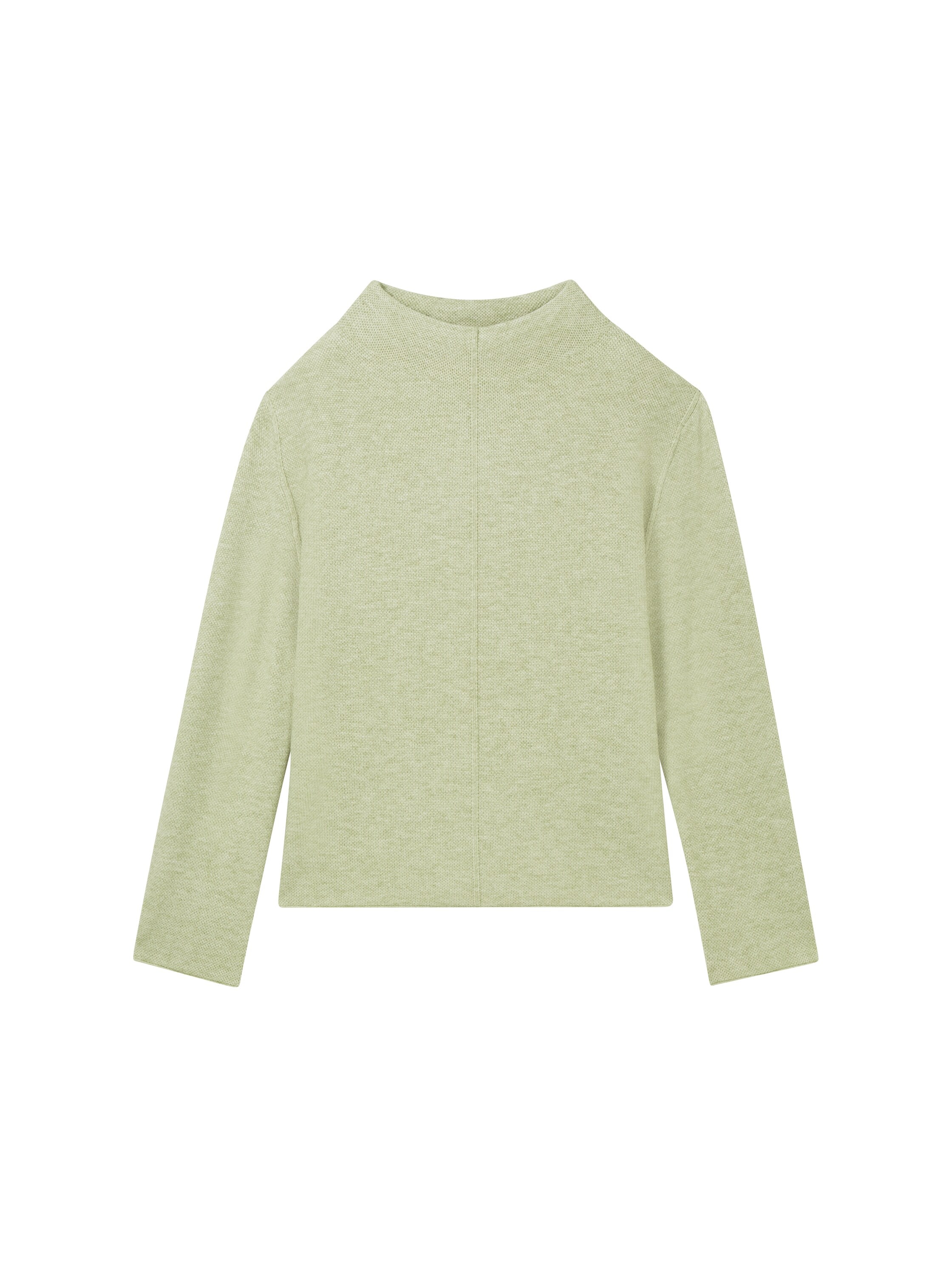 TOM TAILOR Stehkragenpullover, mit LENZING™ EcoVero™