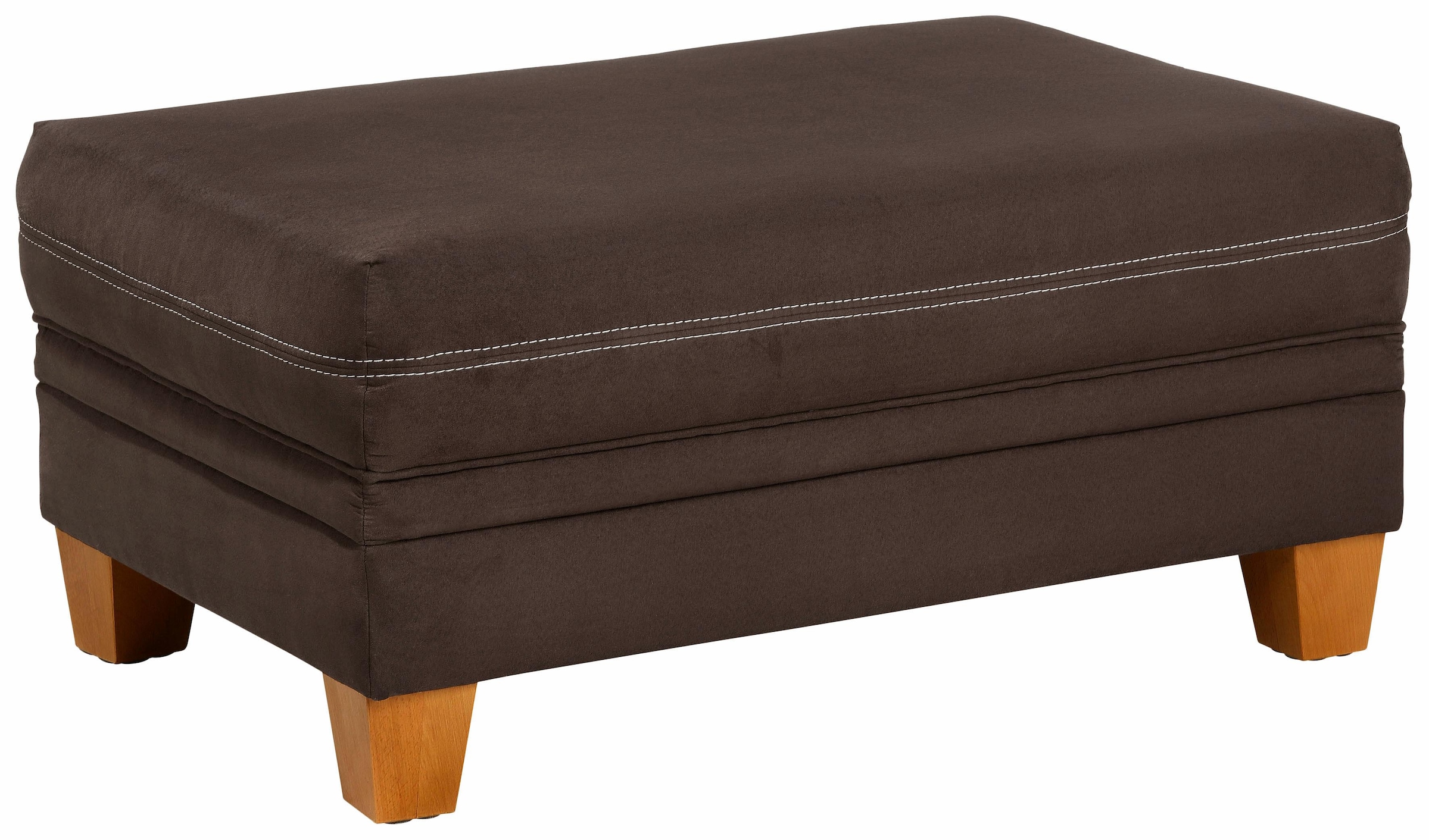 Home affaire Hocker »Husum«, mit Kontrastnaht