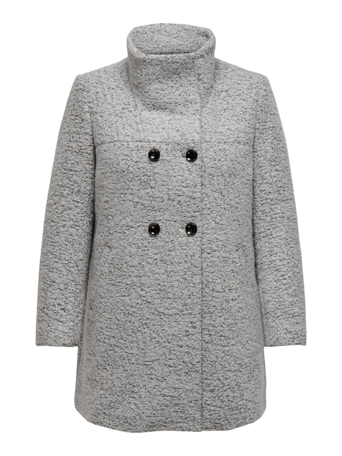 ONLY CARMAKOMA Kurzmantel »CARNEWSOPHIA WOOL COAT OTW«