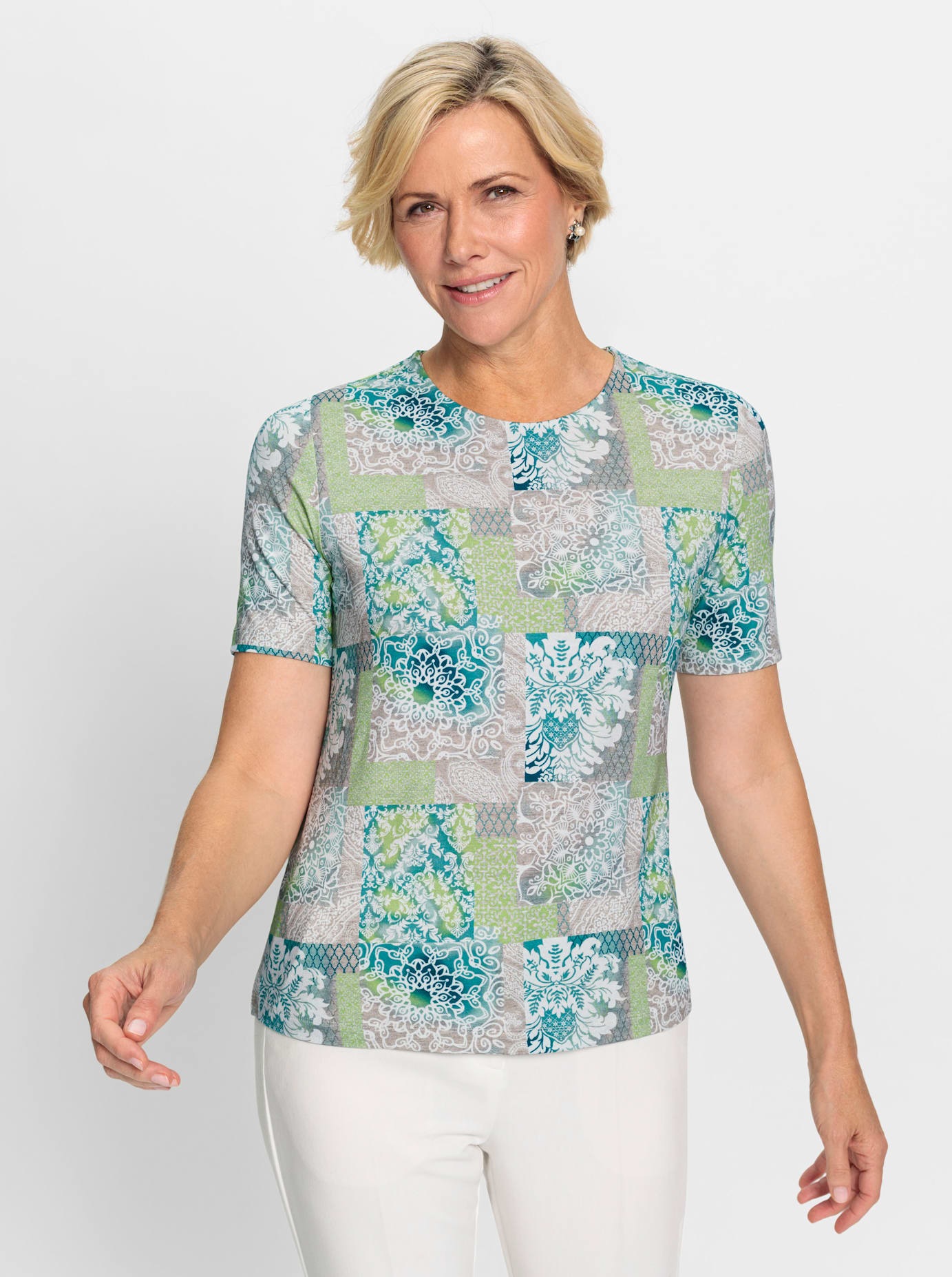 Classic Kurzarmshirt »Shirt«, (1 tlg.)