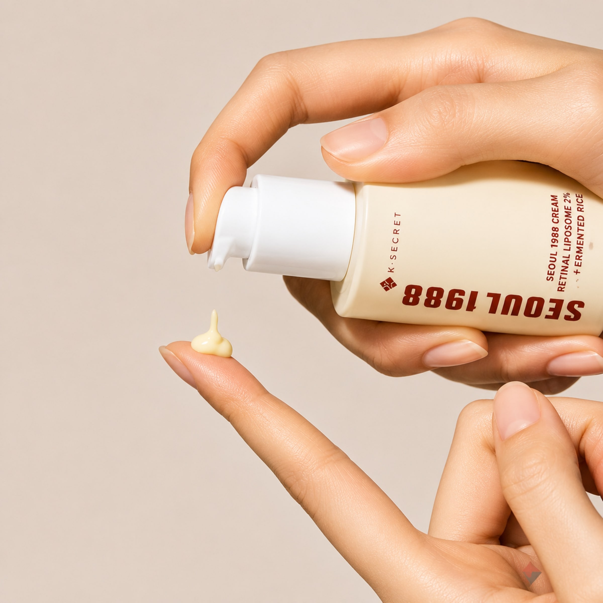 K-Secret Gesichtsserum »KSECRET Seoul 1988 Serum: Retinal Liposome 2% + Black Ginseng« Gesichtsserum, für trockene, gereizte und empfindliche Haut