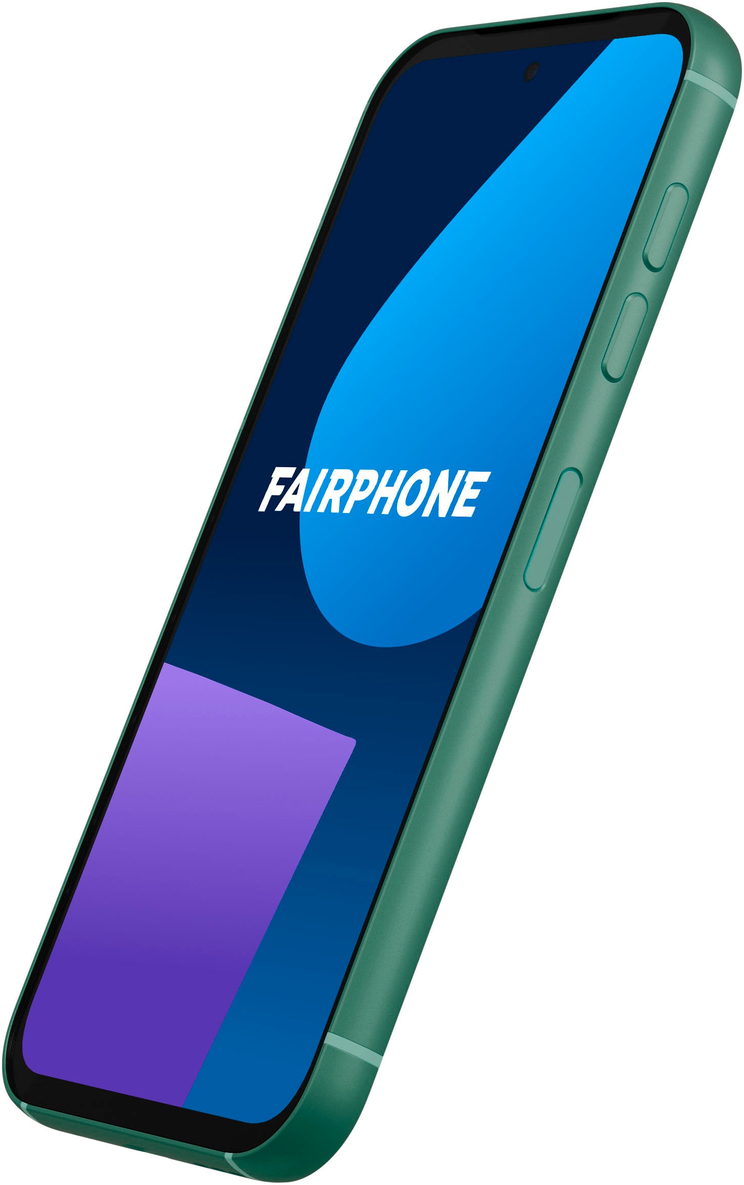 Fairphone Smartphone »5 128GB«, Grün, 128 GB Speicherplatz