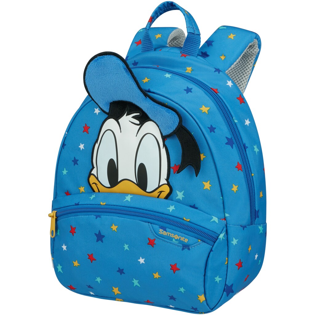 Samsonite Kinderrucksack »Disney Ultimate 2.0, S, Donald Stars«, reflektierende Details