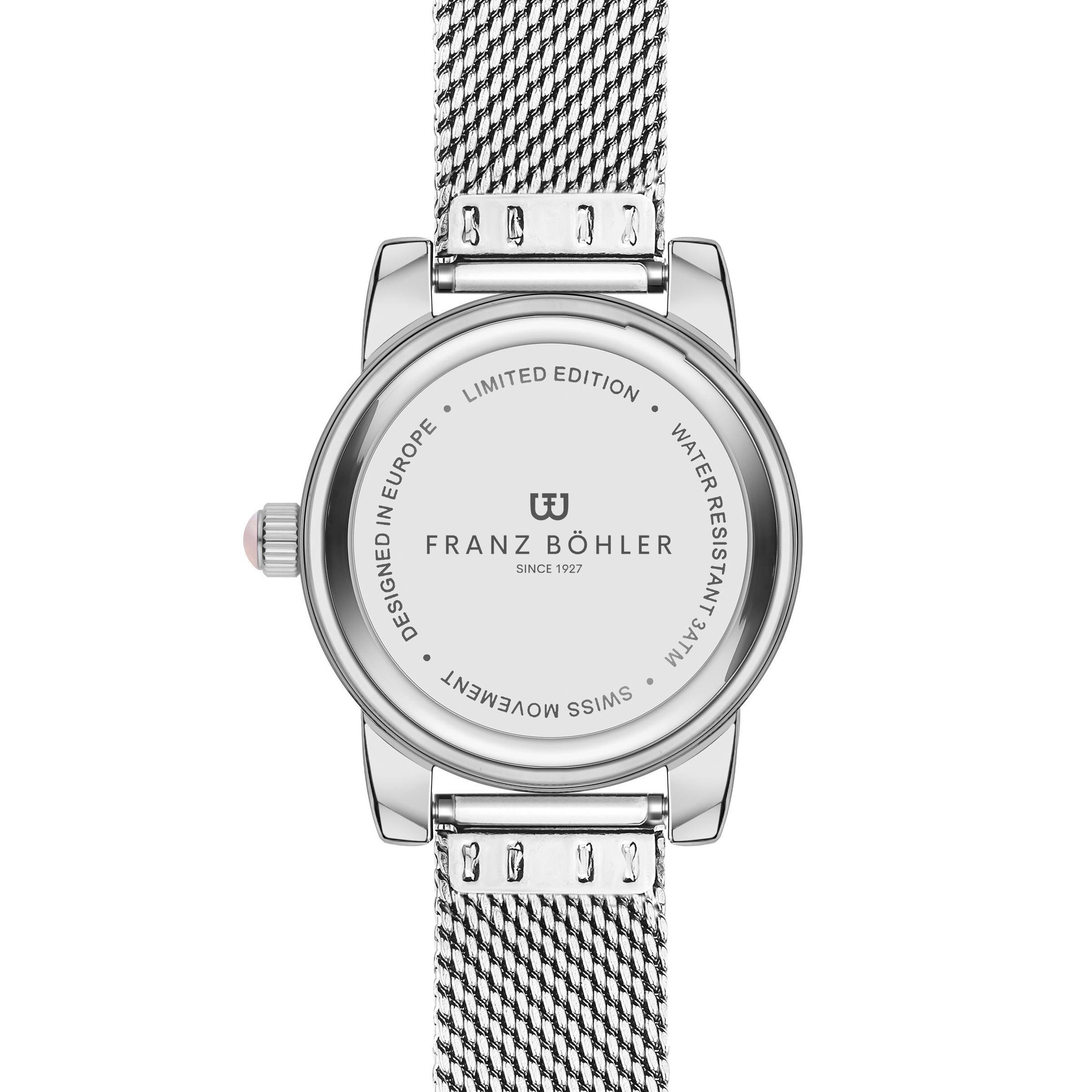 FRANZ BÖHLER Quarzuhr »BD7-B014S«