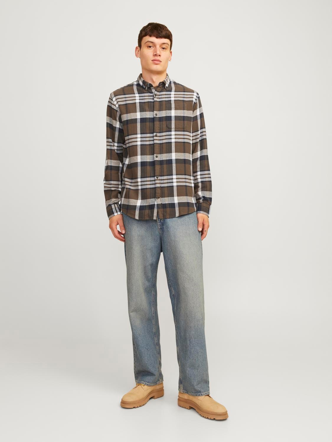 Jack & Jones Karohemd »JJECLASSIC AUTUMN CHECK SHIRT LS SN«