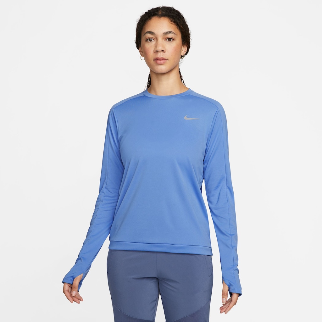 Nike Laufshirt »DRI-FIT WOMEN'S CREW-NECK RUNNING TOP«