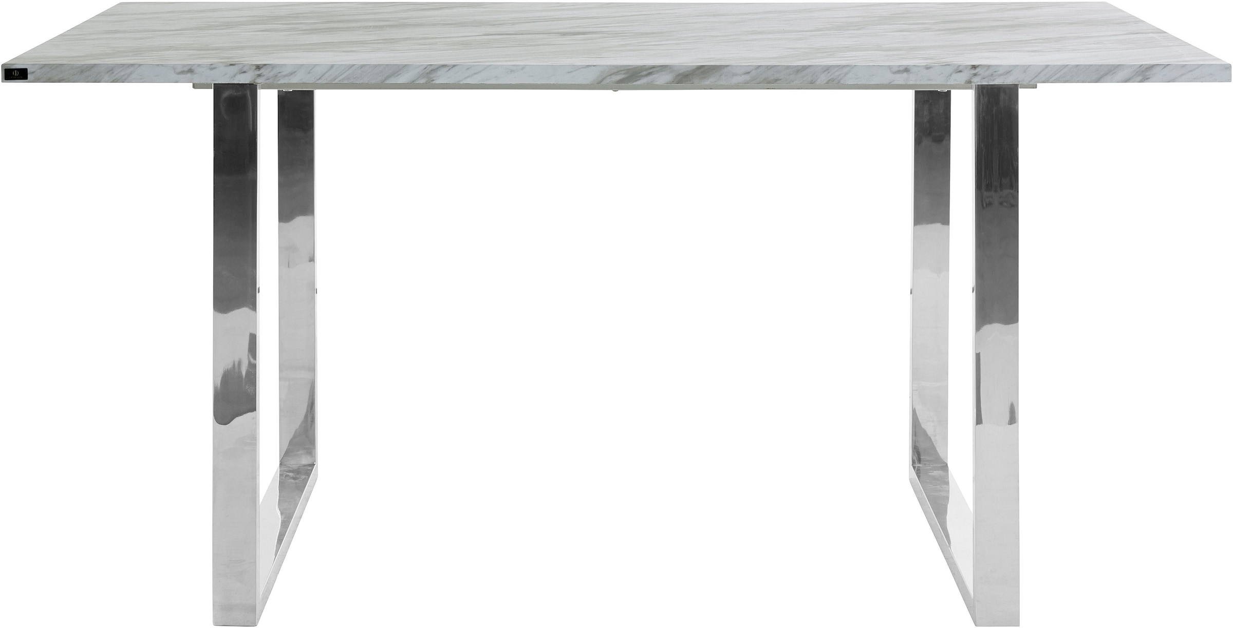 Leonique Esstisch »Cevennen«, (1 St.), Tischplatte MDF in Marmor Optik,  Gestell aus Metall, 120 oder 160 cm kaufen | UNIVERSAL
