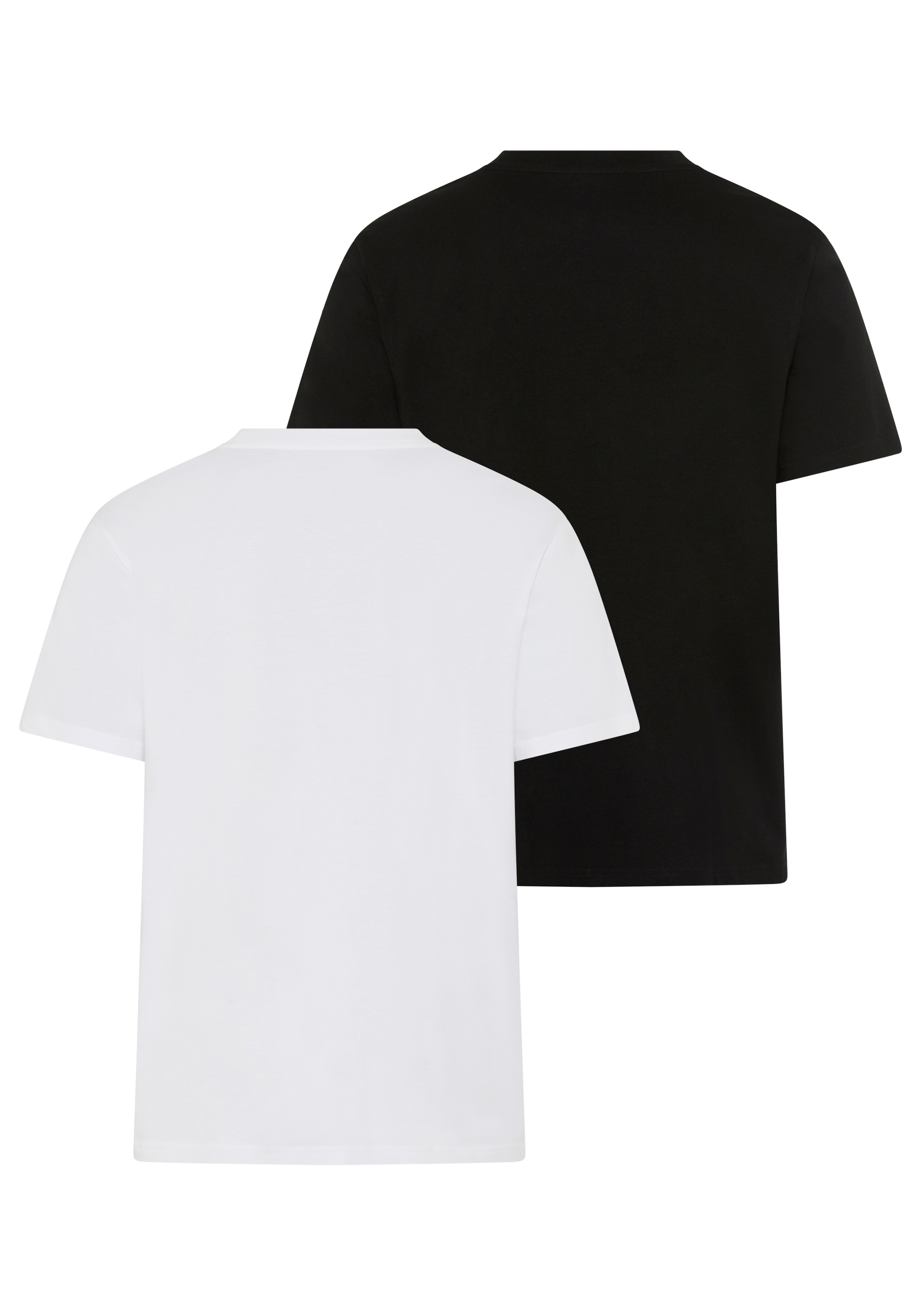 Quiksilver T-Shirt »RUGGED PACK« 2 tlg. für Erwachsene, Kurzarm, für Freizeit und Alltag, sportlicher Stil
