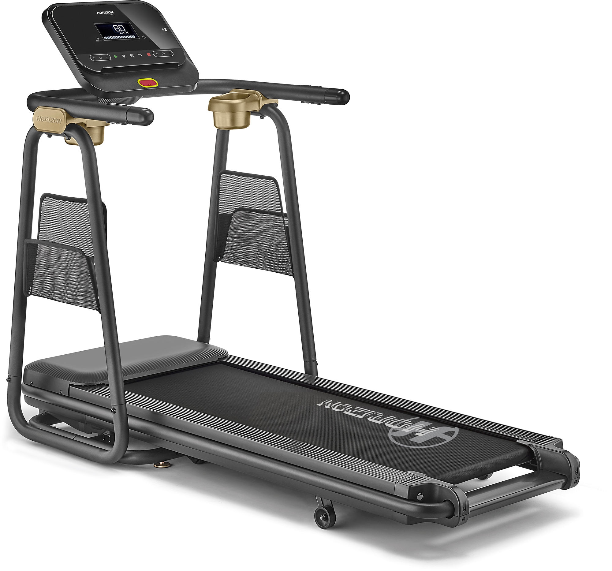 Horizon Fitness Laufband »Citta TT5.1«, (optionaler Ablagetisch), bis max. 16 km/h, klappbar