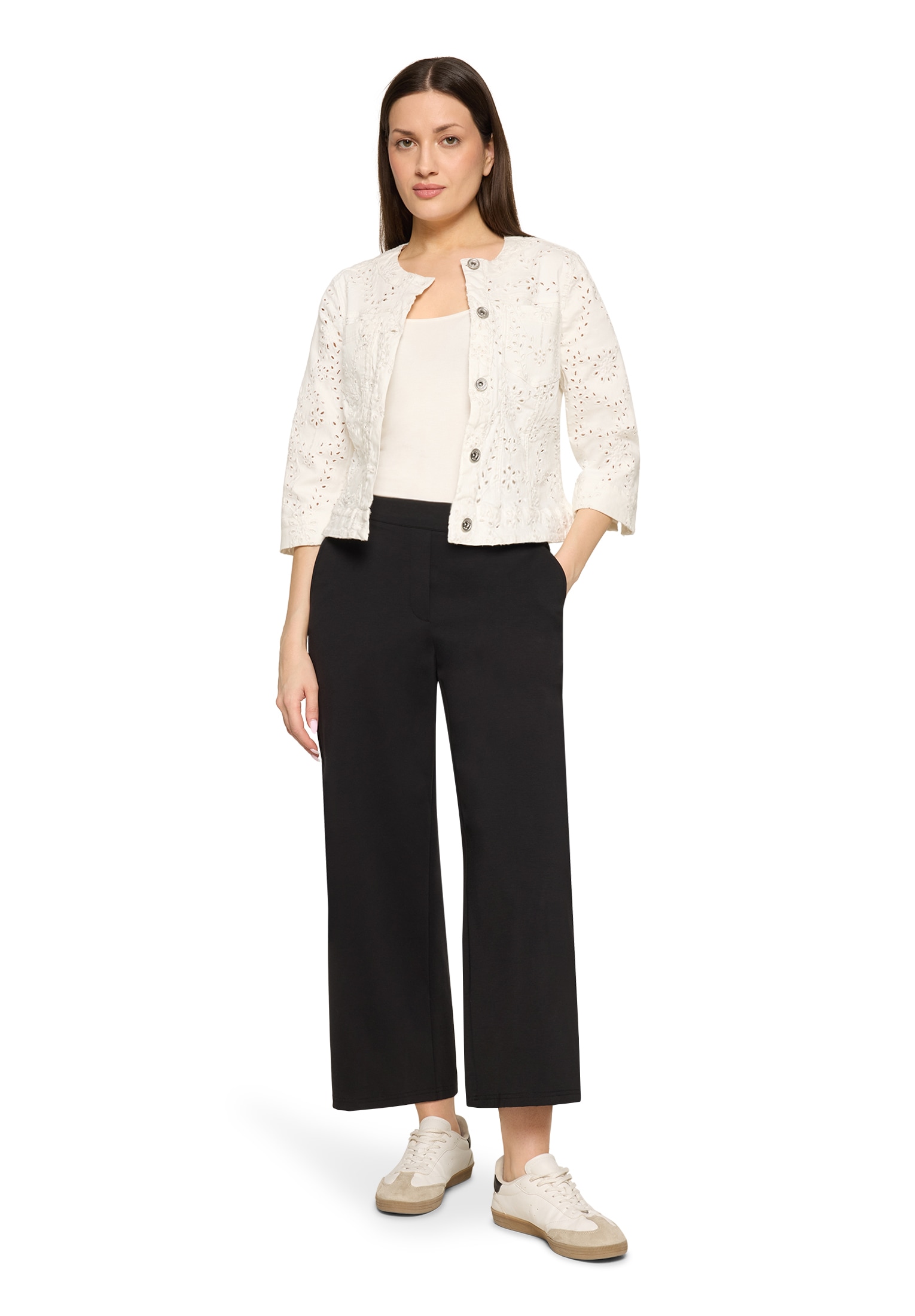 Betty Barclay Jeansblazer »Jeansjacke mit 3/4 Arm«