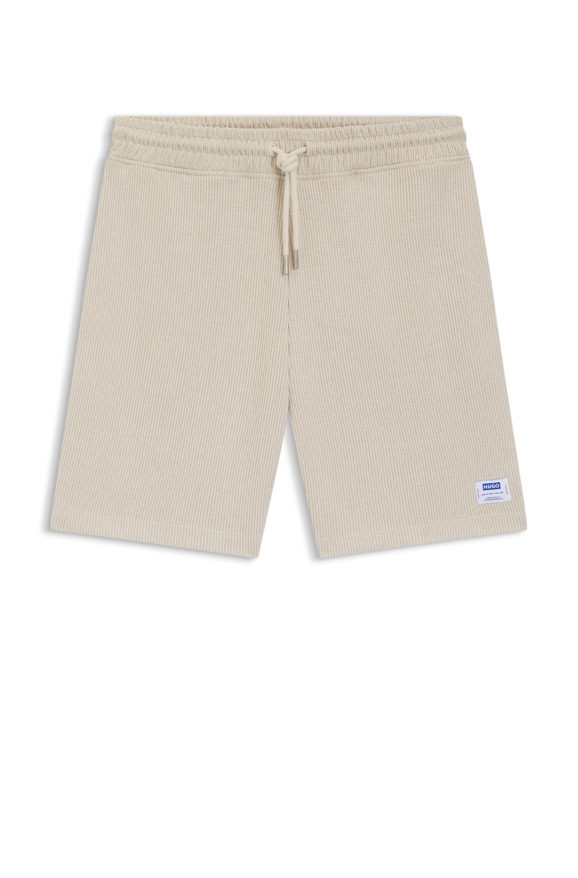 HUGO Blue Shorts »Nuwafflo«  loose fit