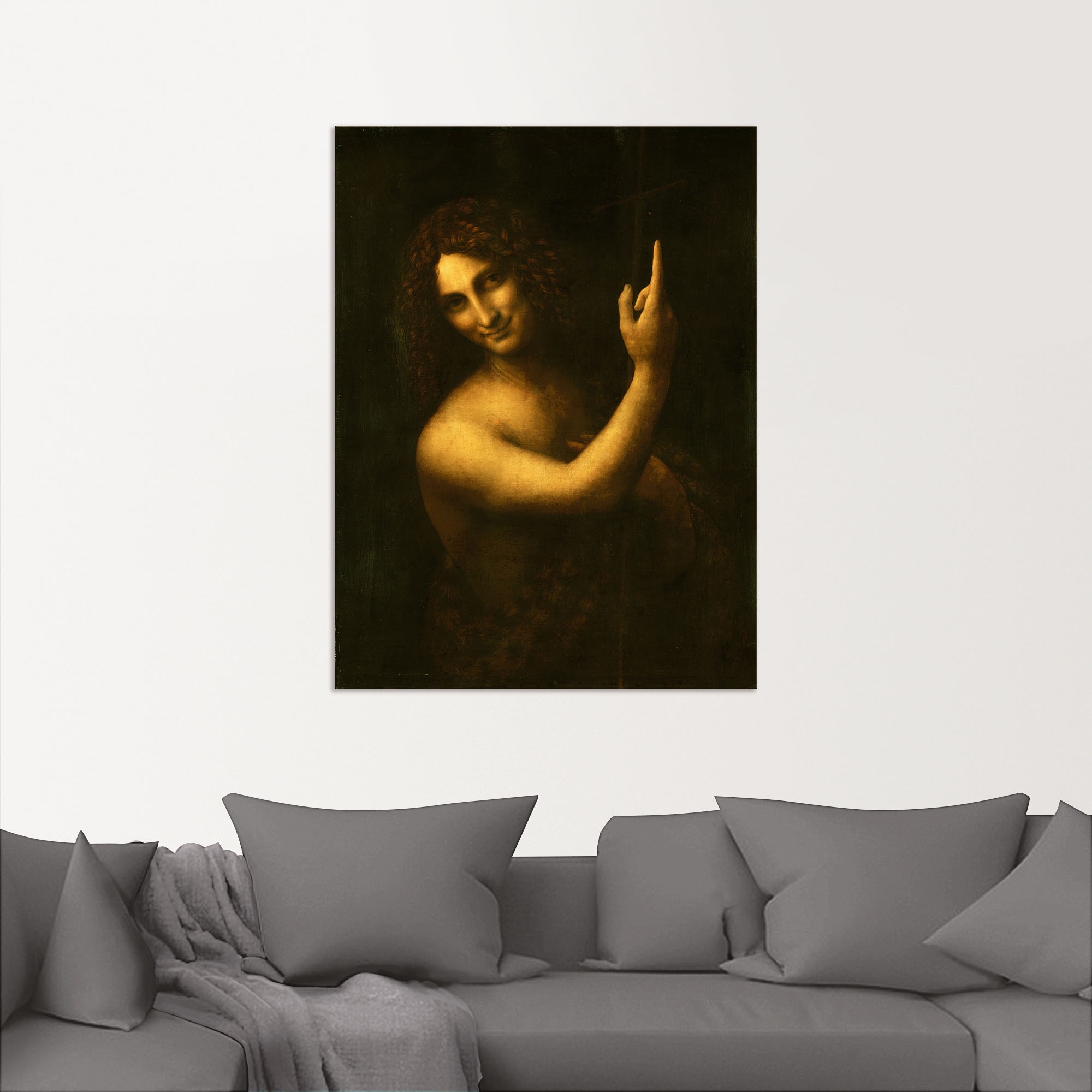 Artland Wandbild »Johannes der Täufer. 1513/16«, (1 St.), gedruckt